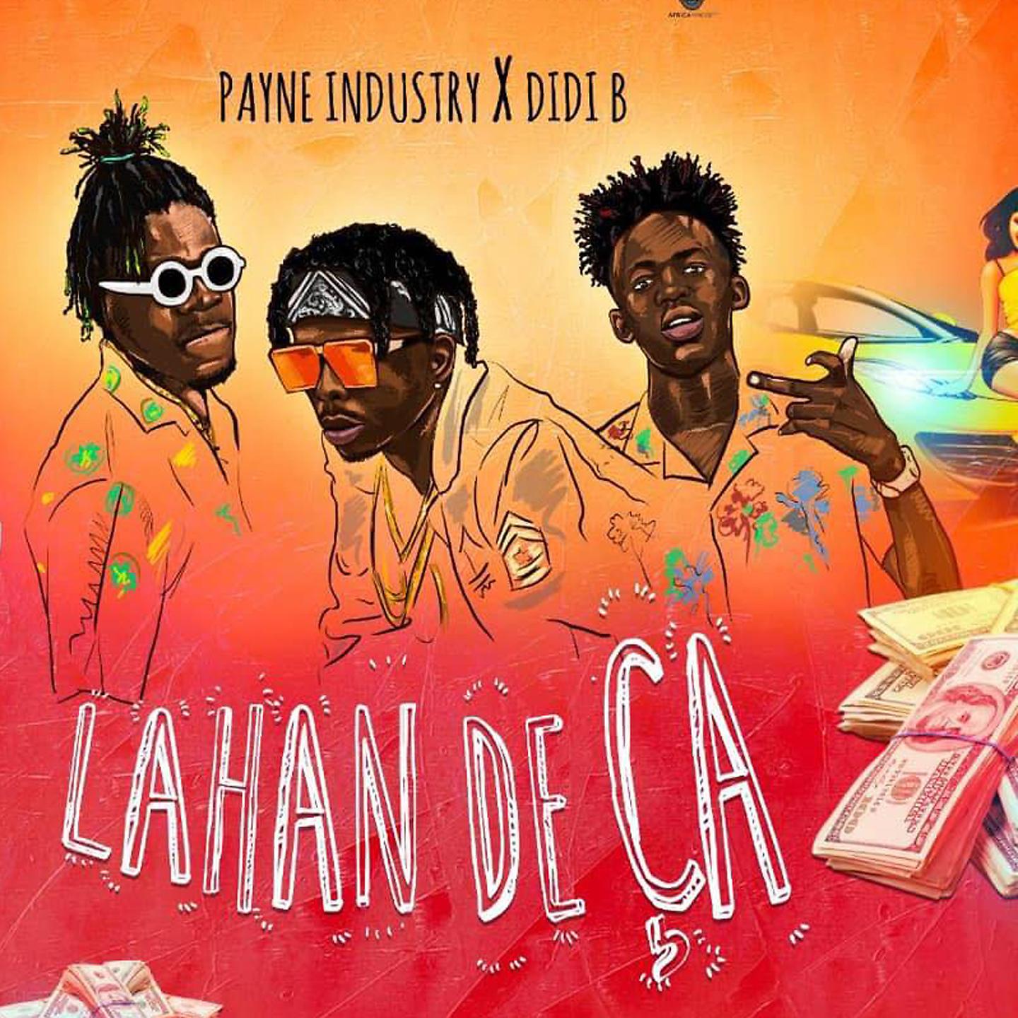 Постер альбома Lahan de ça