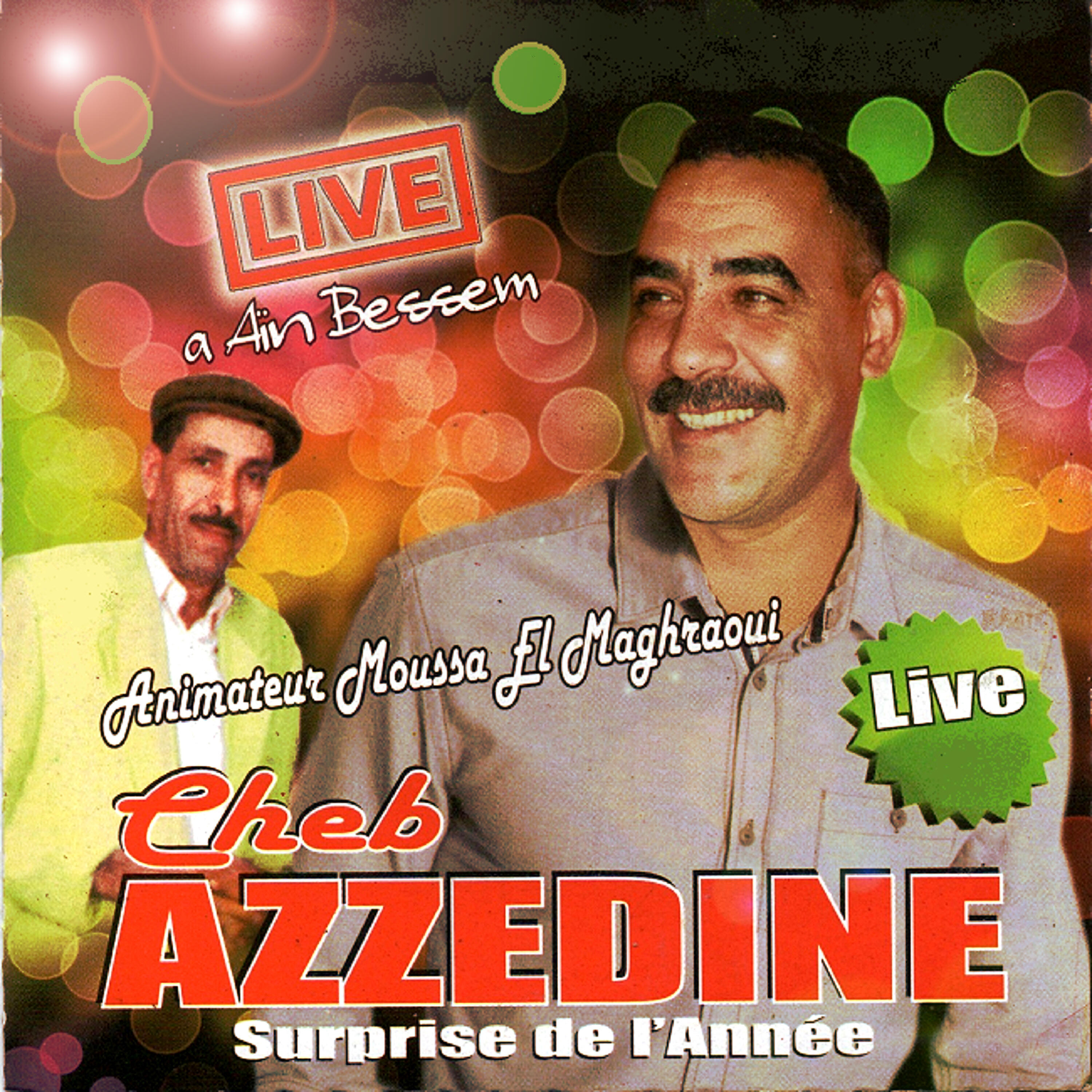 Cheb Azzedine - Zahri twadar (Live)