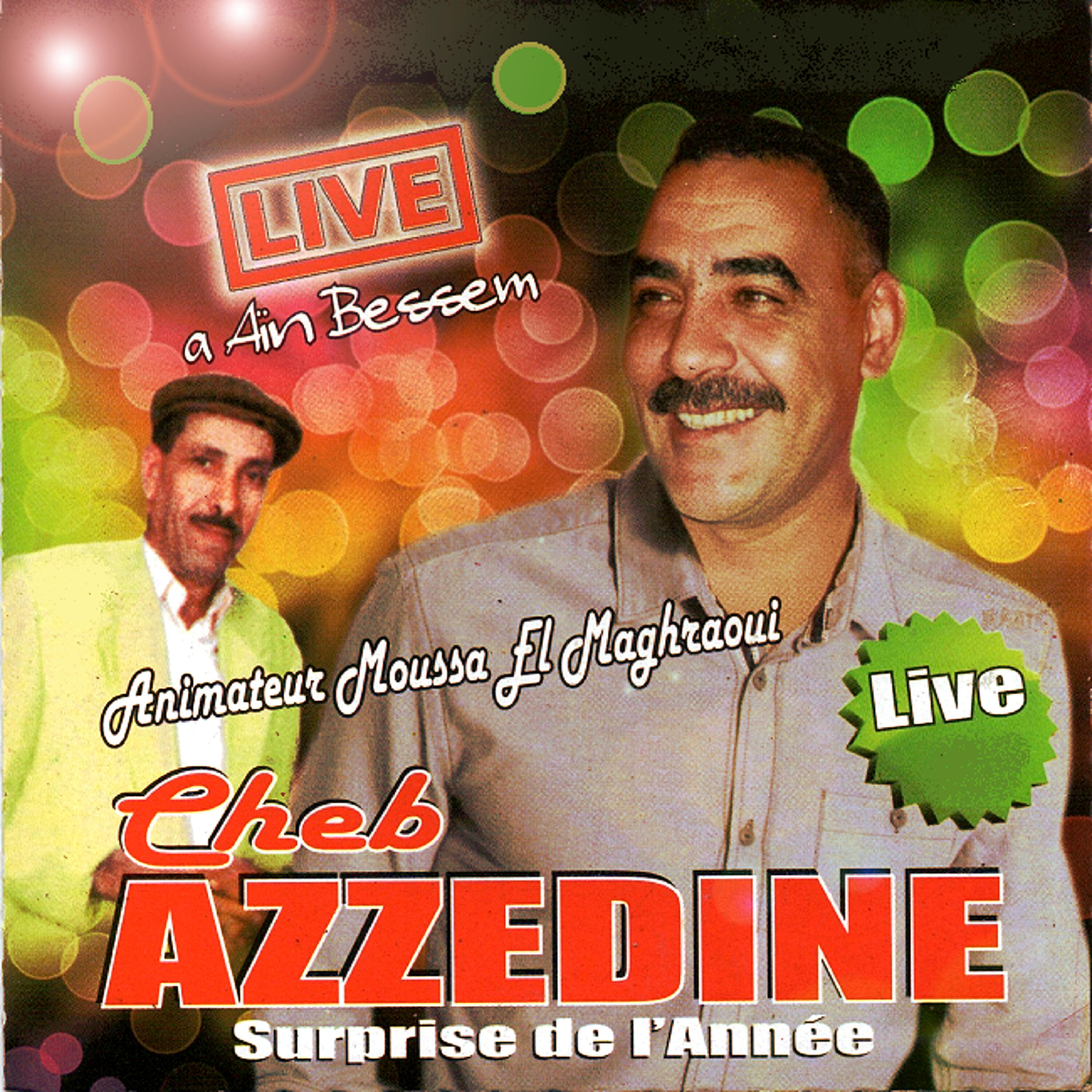 Cheb Azzedine - Ana kheiri sbab hazni (Live)