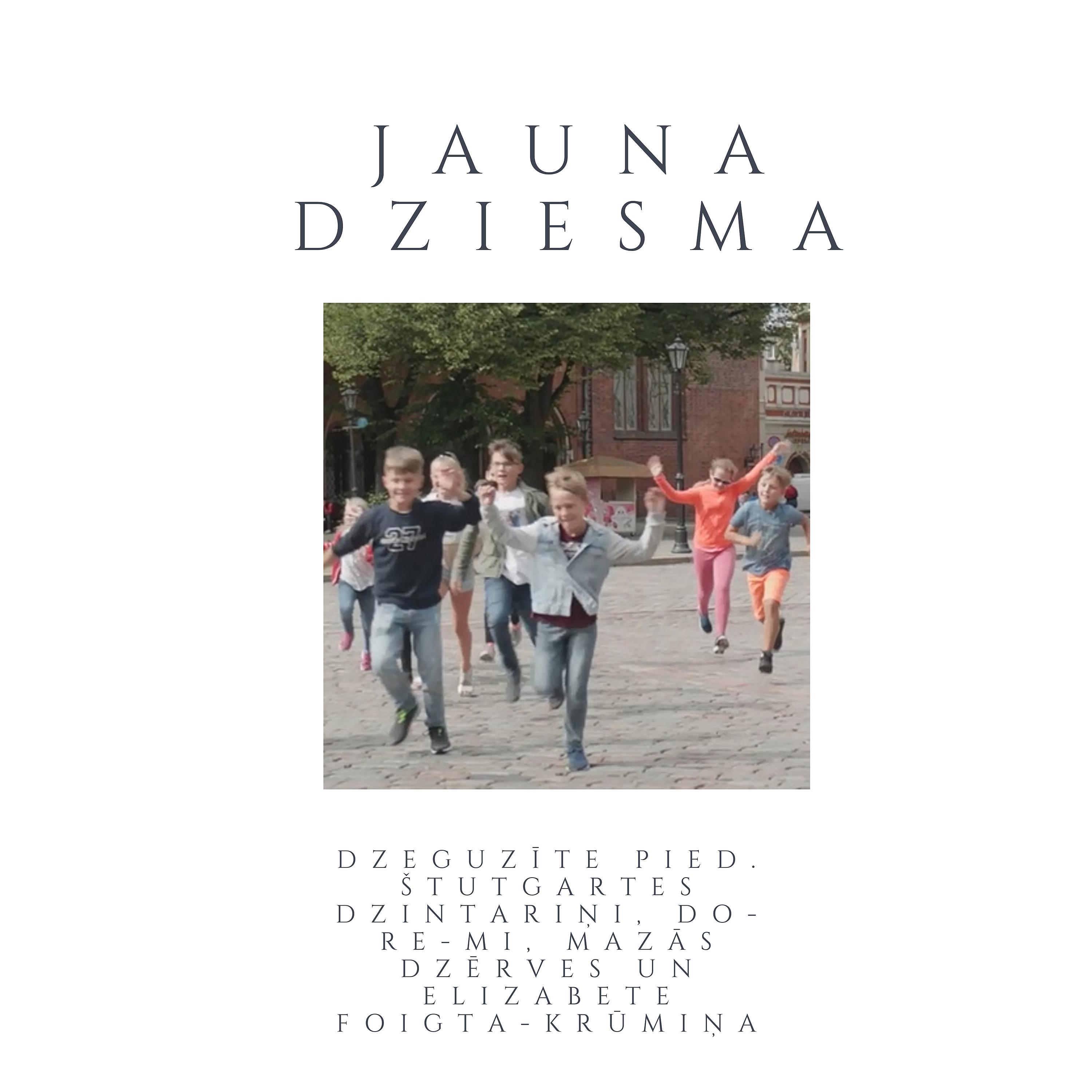 Постер альбома Jauna dziesma