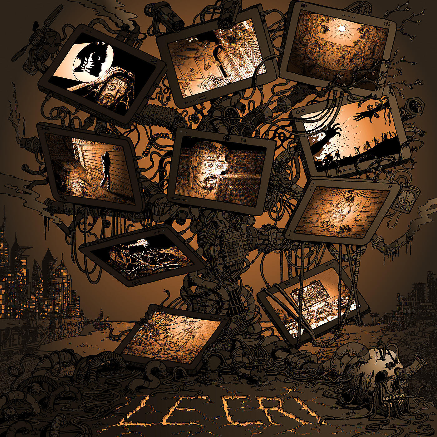 Le Cri - Exode