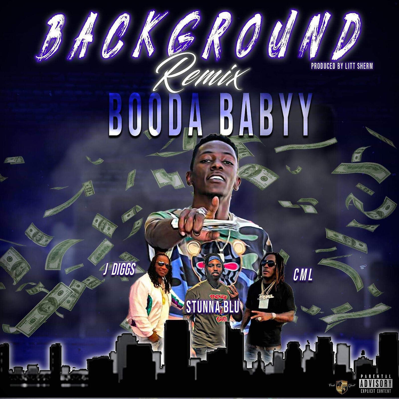 Booda Babyy - Background (Remix)