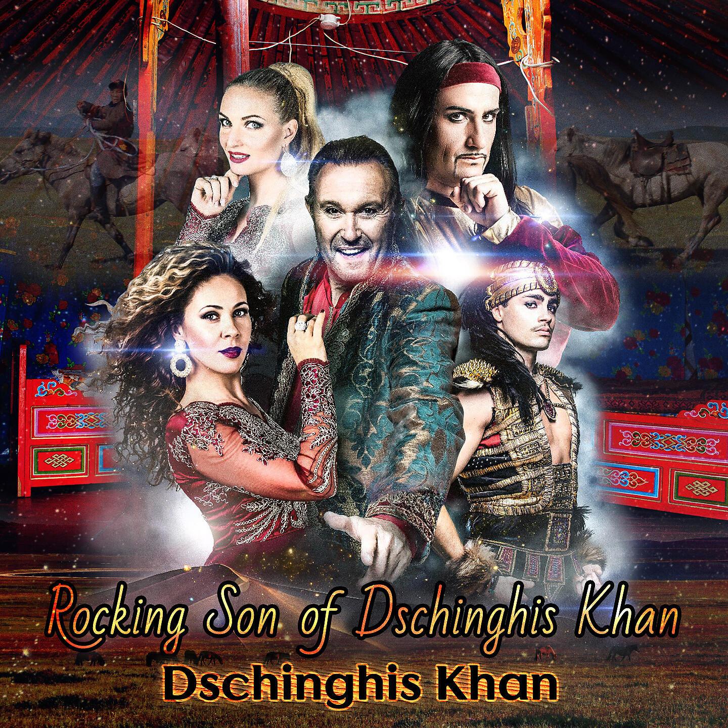 Dschinghis Khan - Rocking Son of Dschinghis Khan
