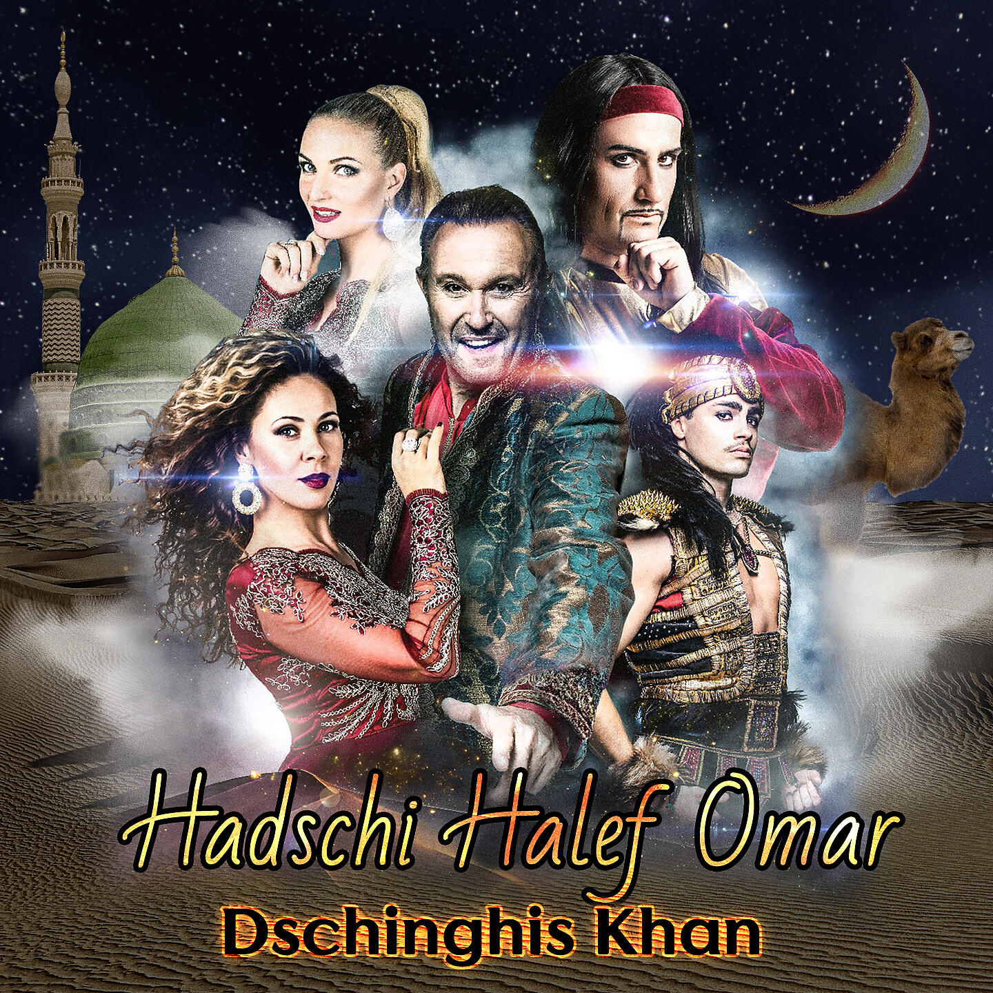 Dschinghis Khan - Hadschi Halef Omar