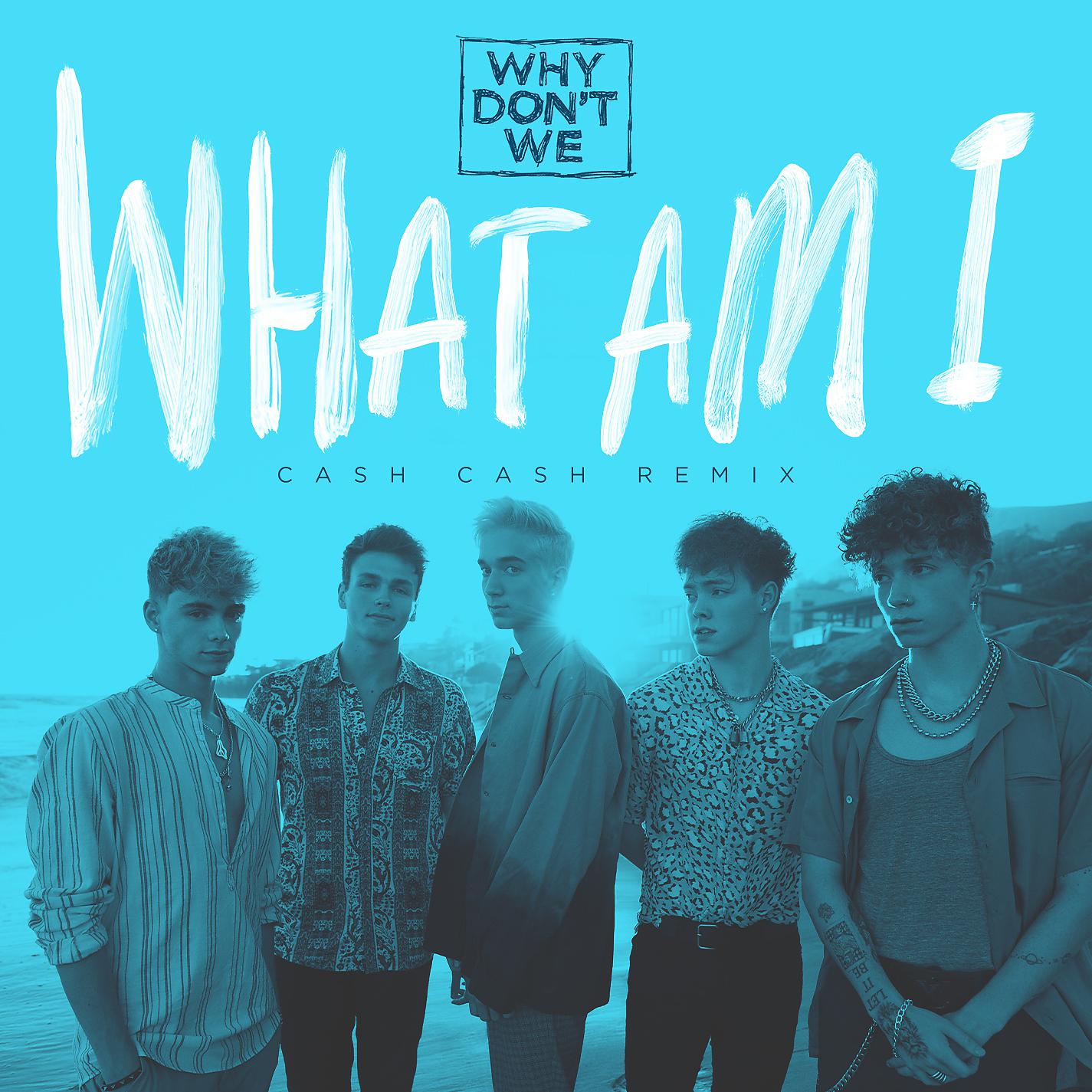 Постер альбома What Am I (Cash Cash Remix)