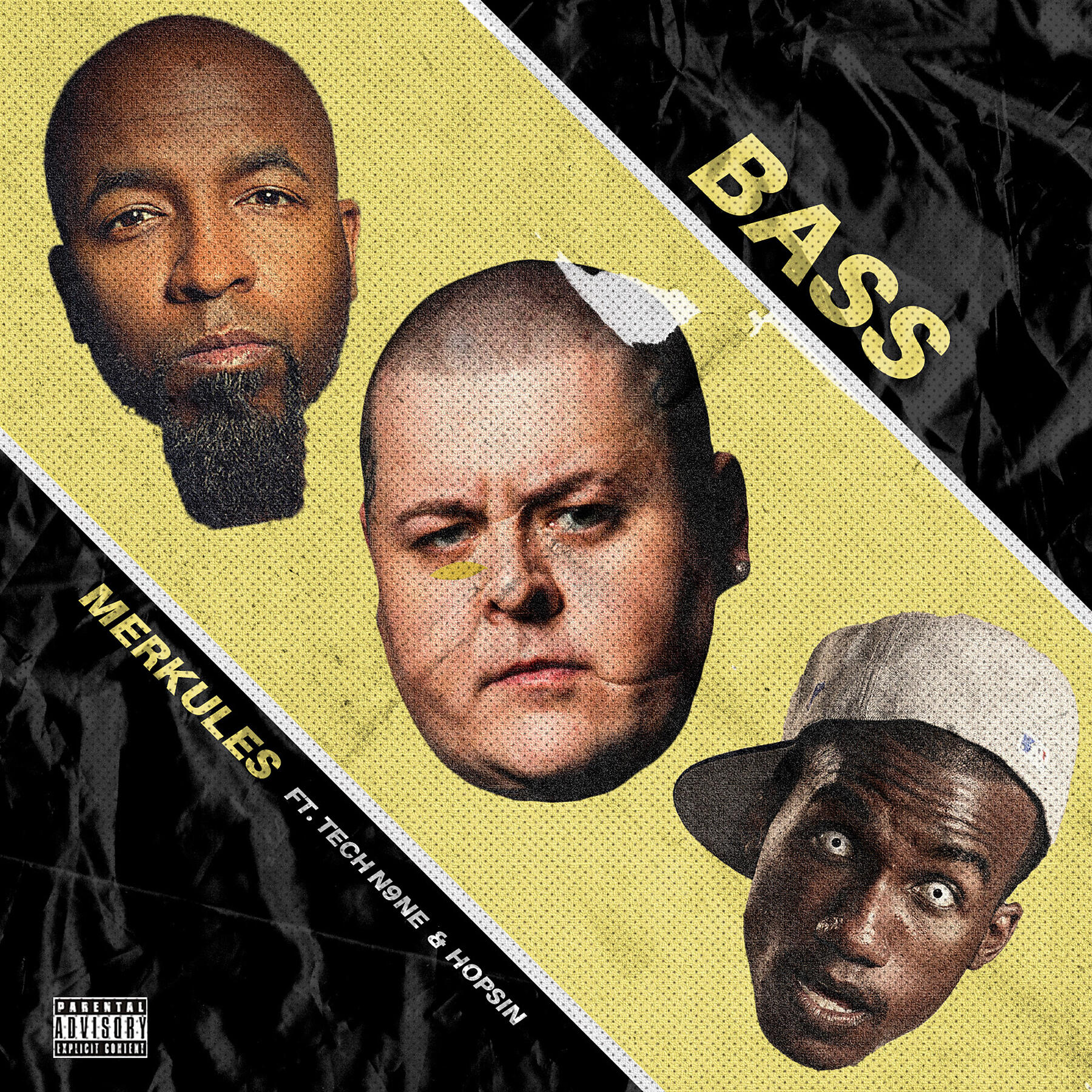 Merkules - Bass (feat. Tech N9ne & Hopsin)