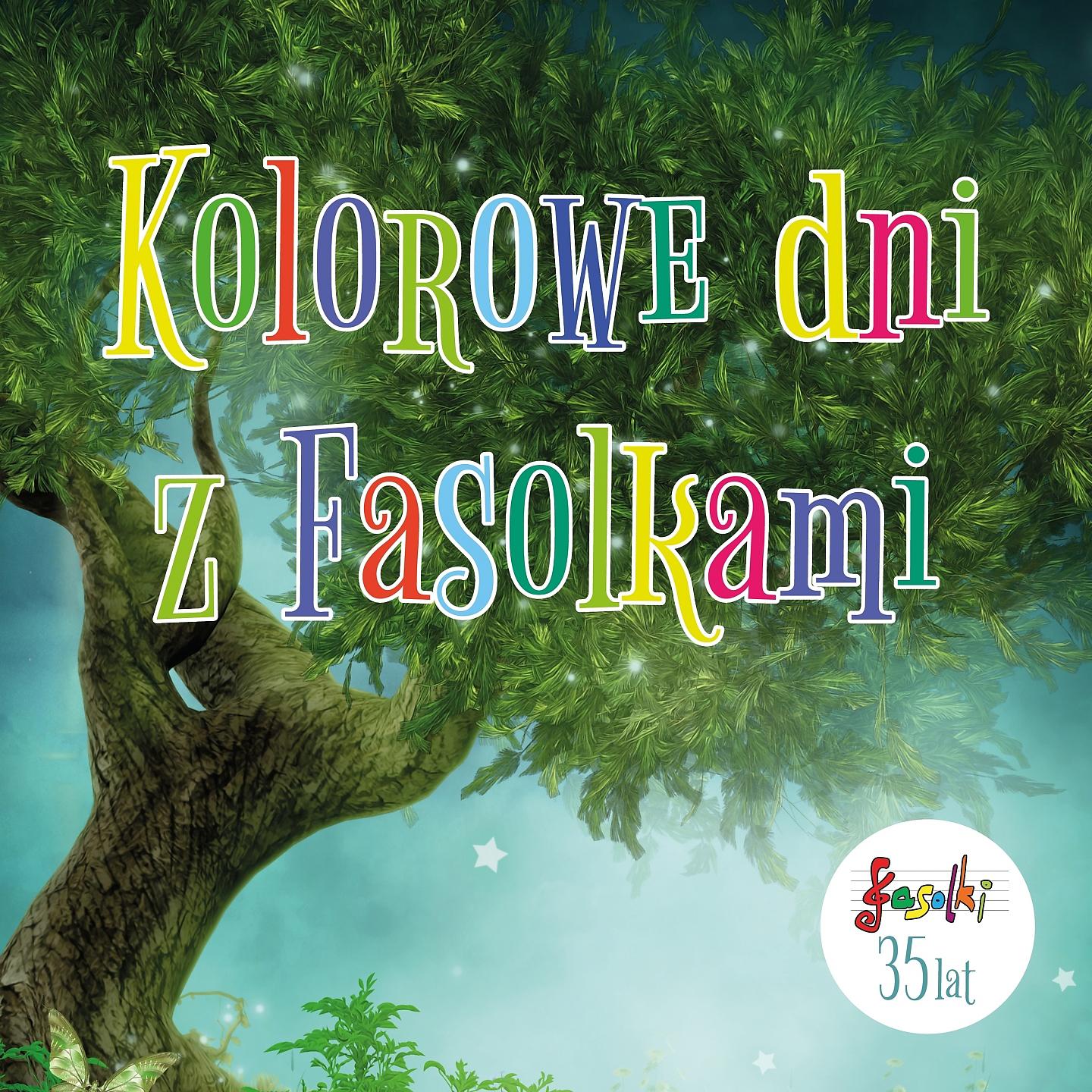 Постер альбома Kolorowe dni z Fasolkami