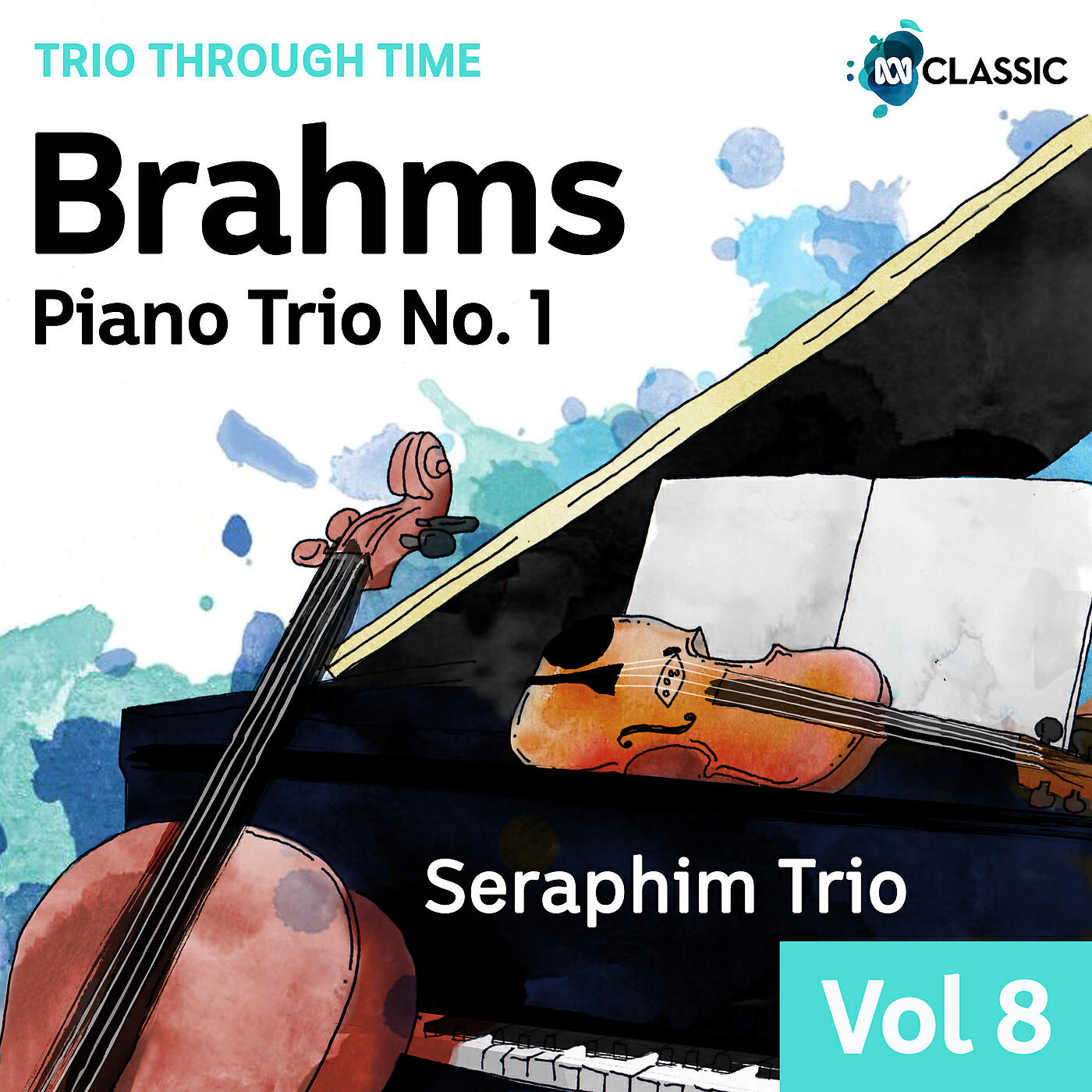 Seraphim Trio - Brahms: Piano Trio No.1 in B Major, Op.8 - 1. Allegro con brio