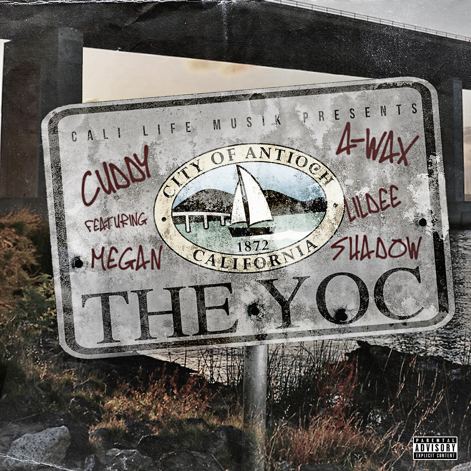 Cuddy - The Yoc (feat. A-Wax, Shadow, Lil Dee & Megan)