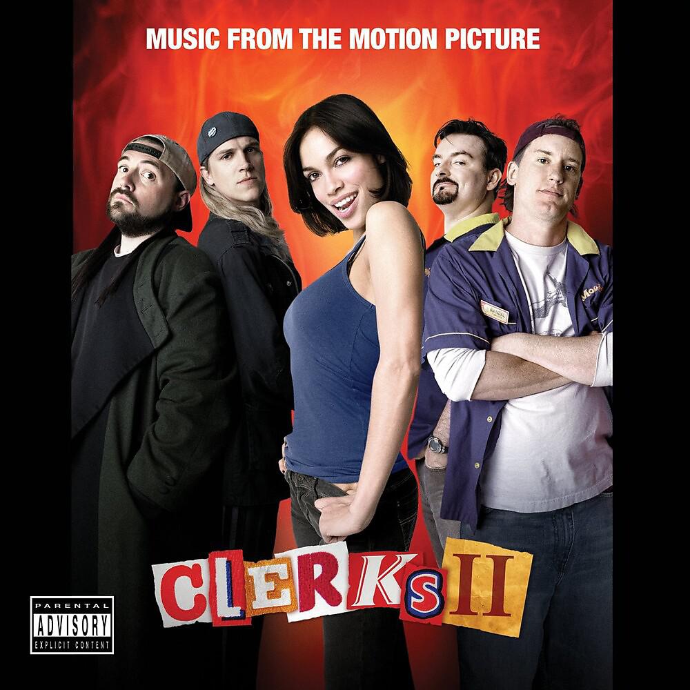Постер альбома CLERKS II (Music From The Motion Picture)