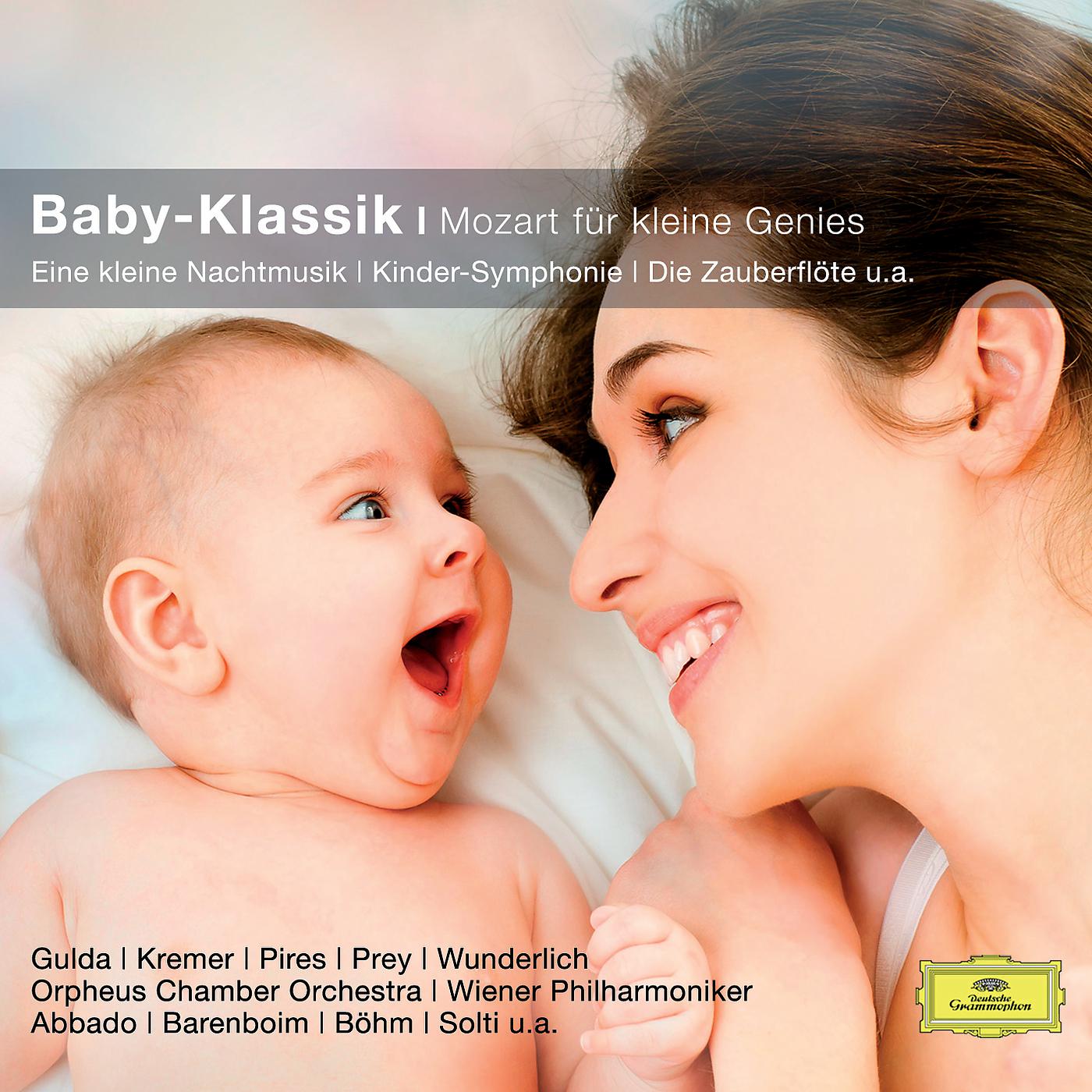 Постер альбома Baby-Klassik - Mozart für kleine Genies