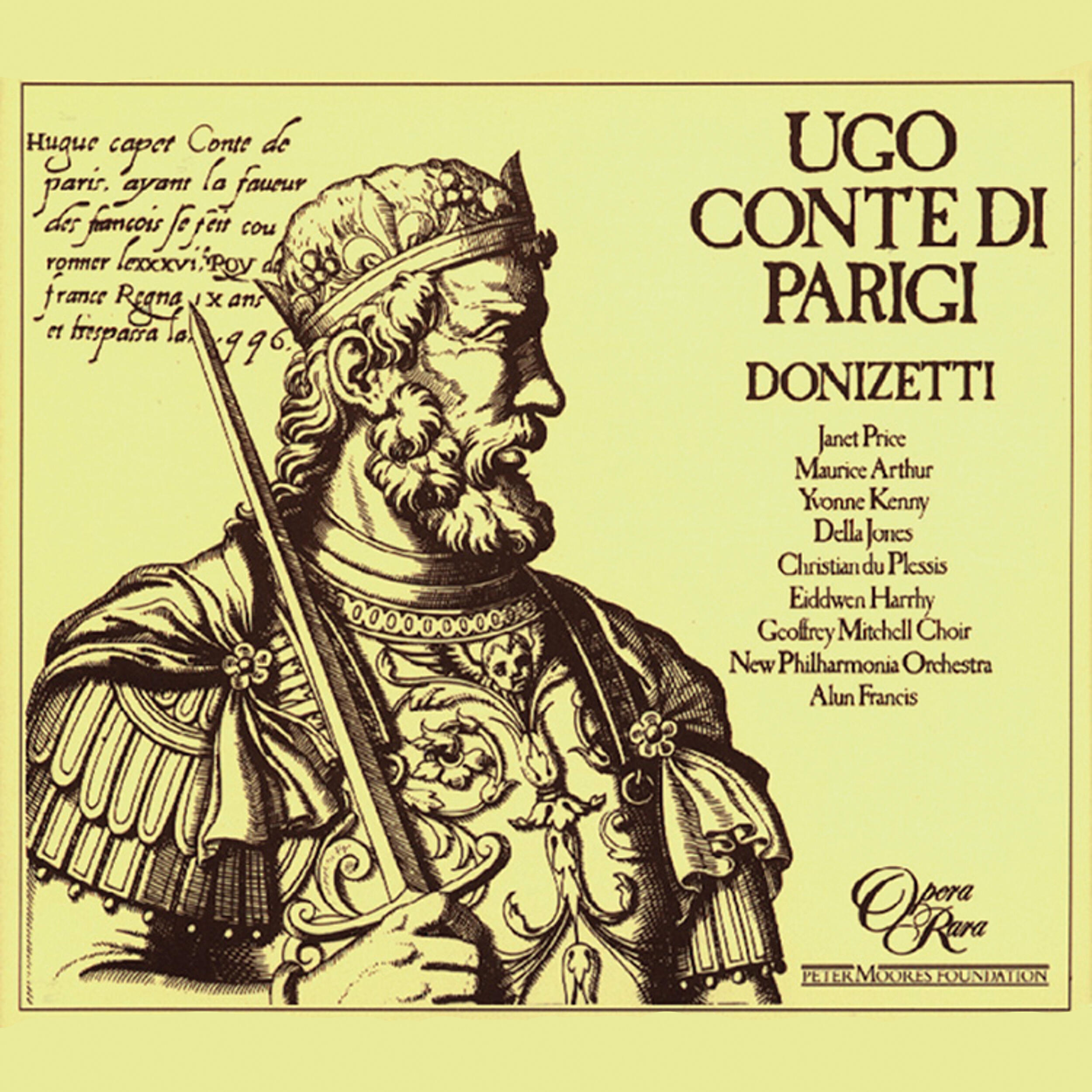 Alun Francis - Ugo, conte di Parigi, Act 2: 