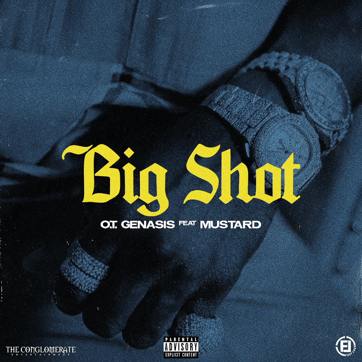 Постер альбома Big Shot (feat. Mustard)