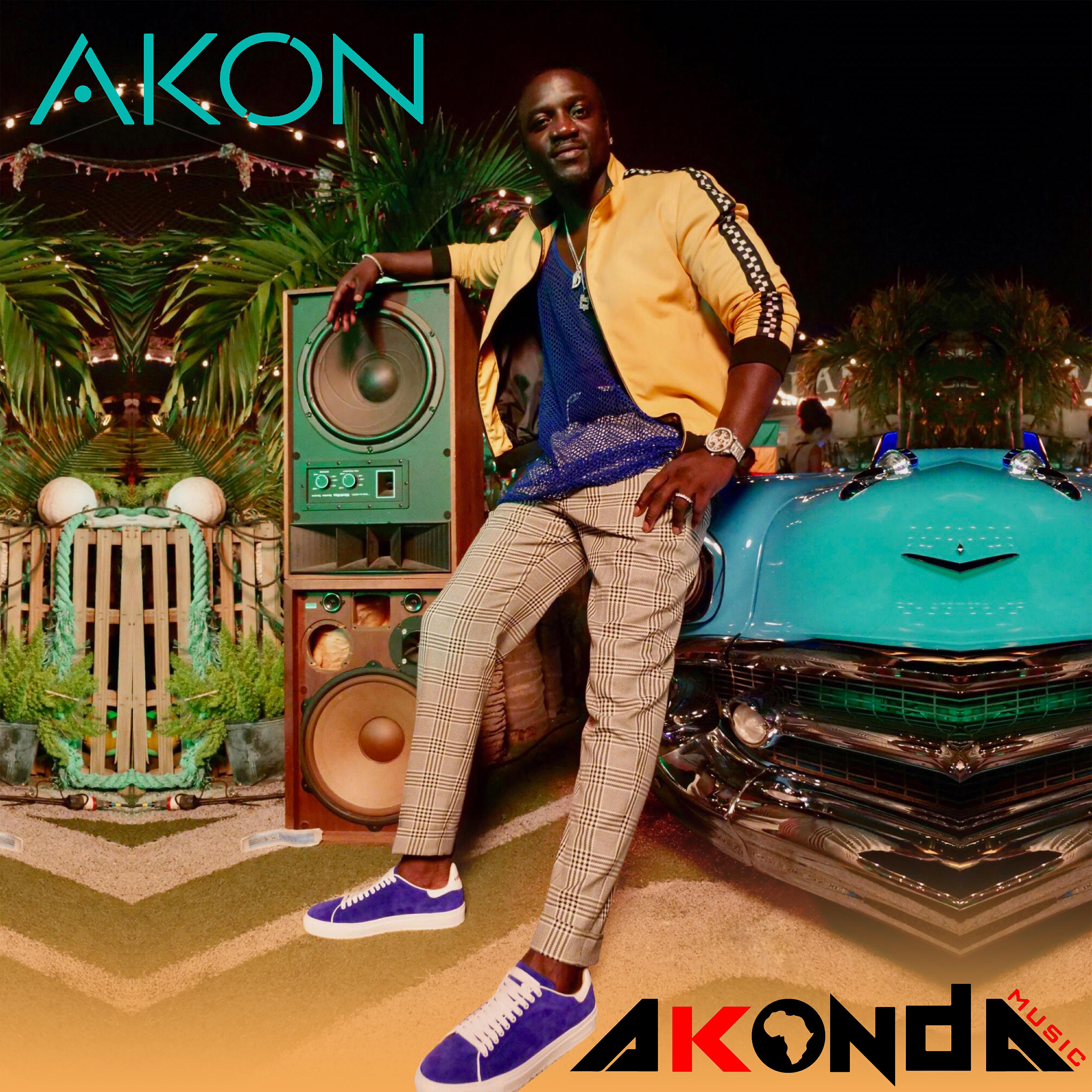 Akon - Control (feat. Skales)
