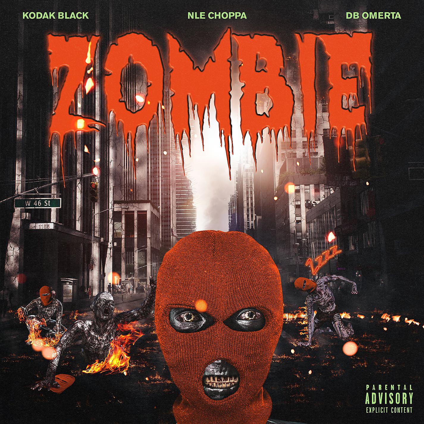 Постер альбома Zombie (feat. NLE Choppa & DB Omerta)