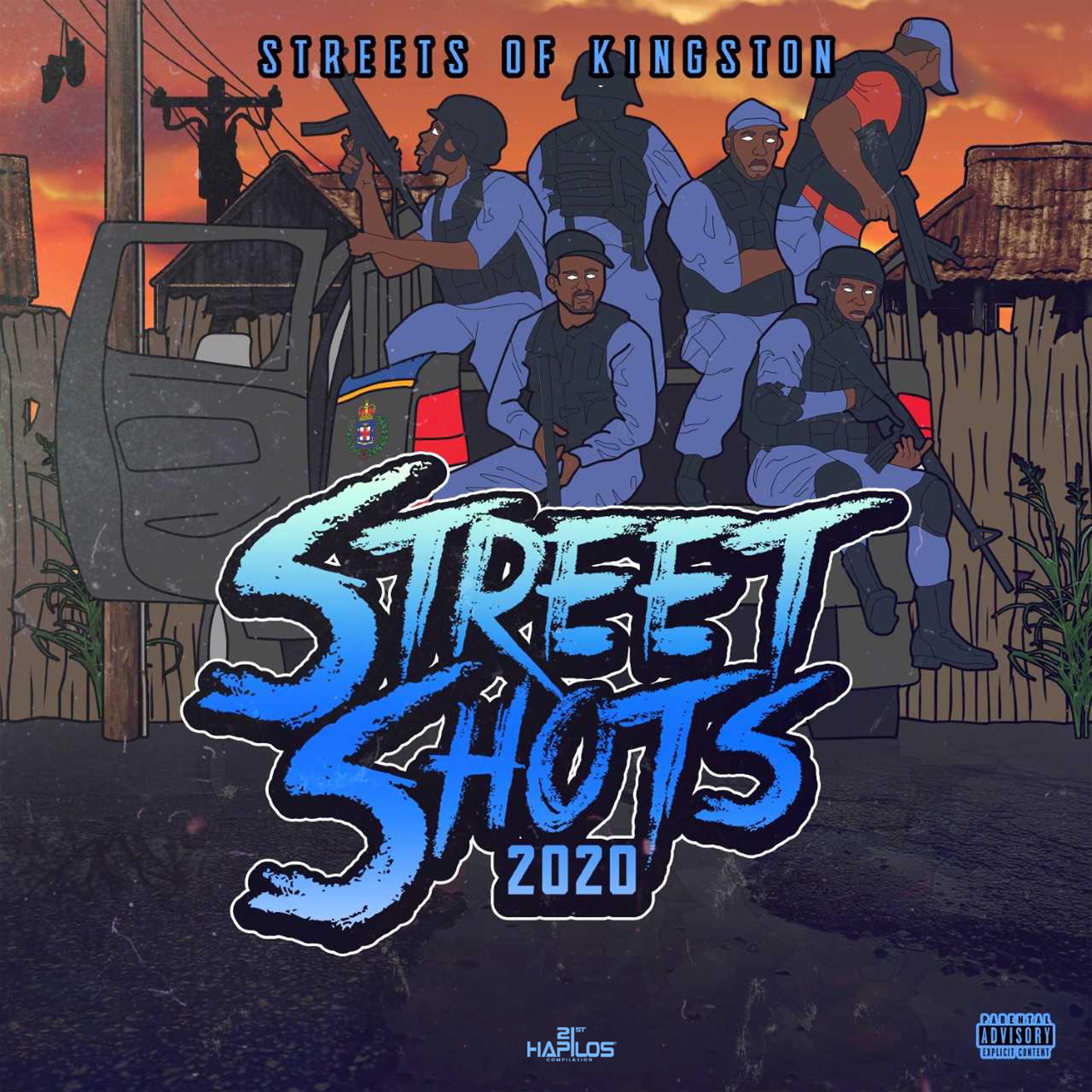 Постер альбома Street Shots 2020: Streets of Kingston