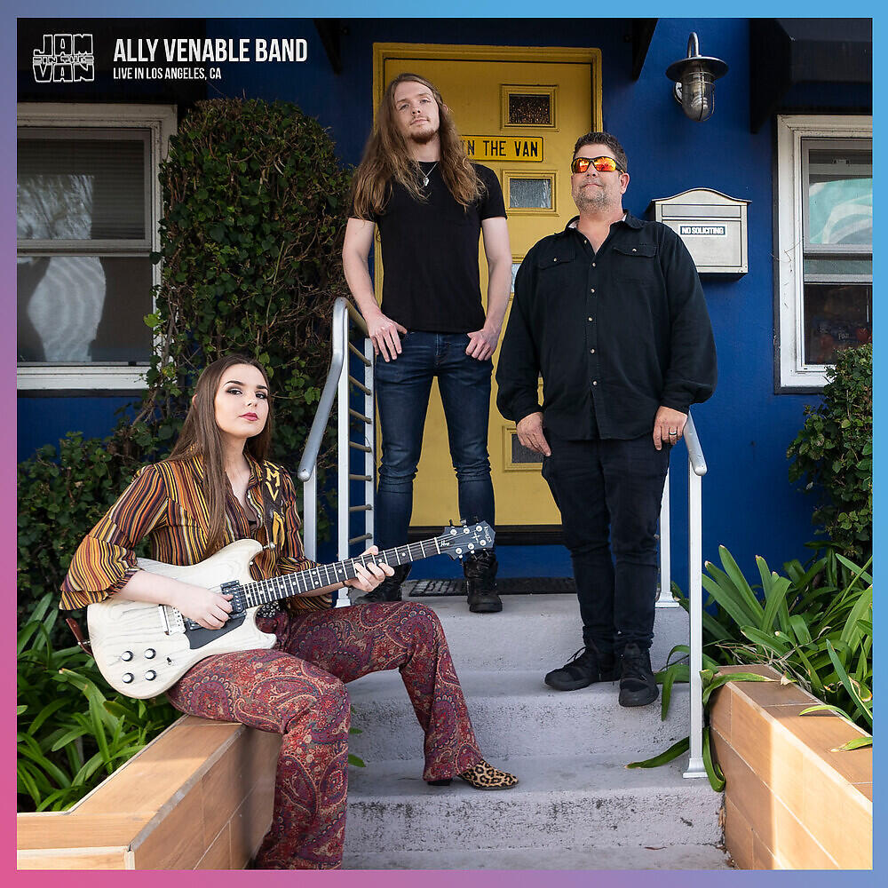 Jam in the Van - Texas Honey (Live Session, Los Angeles, CA, 2019)