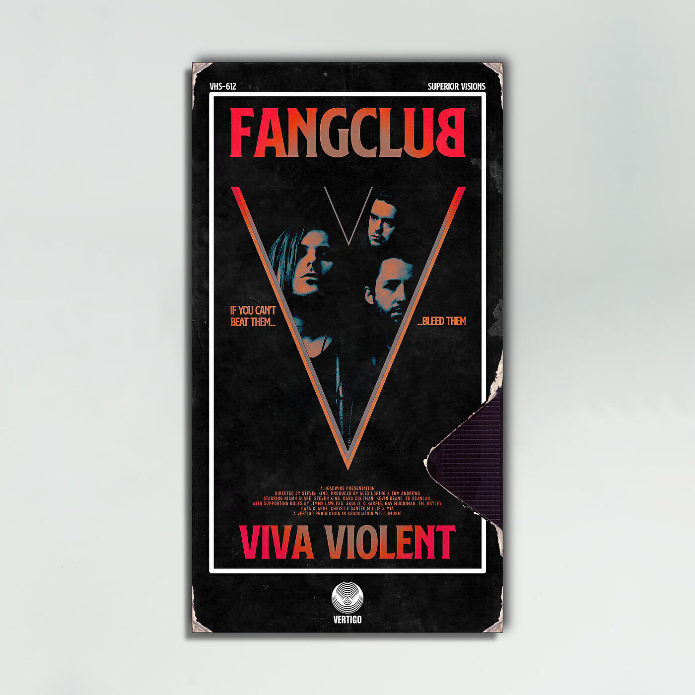 Fangclub - All Fall Down (Acoustic)