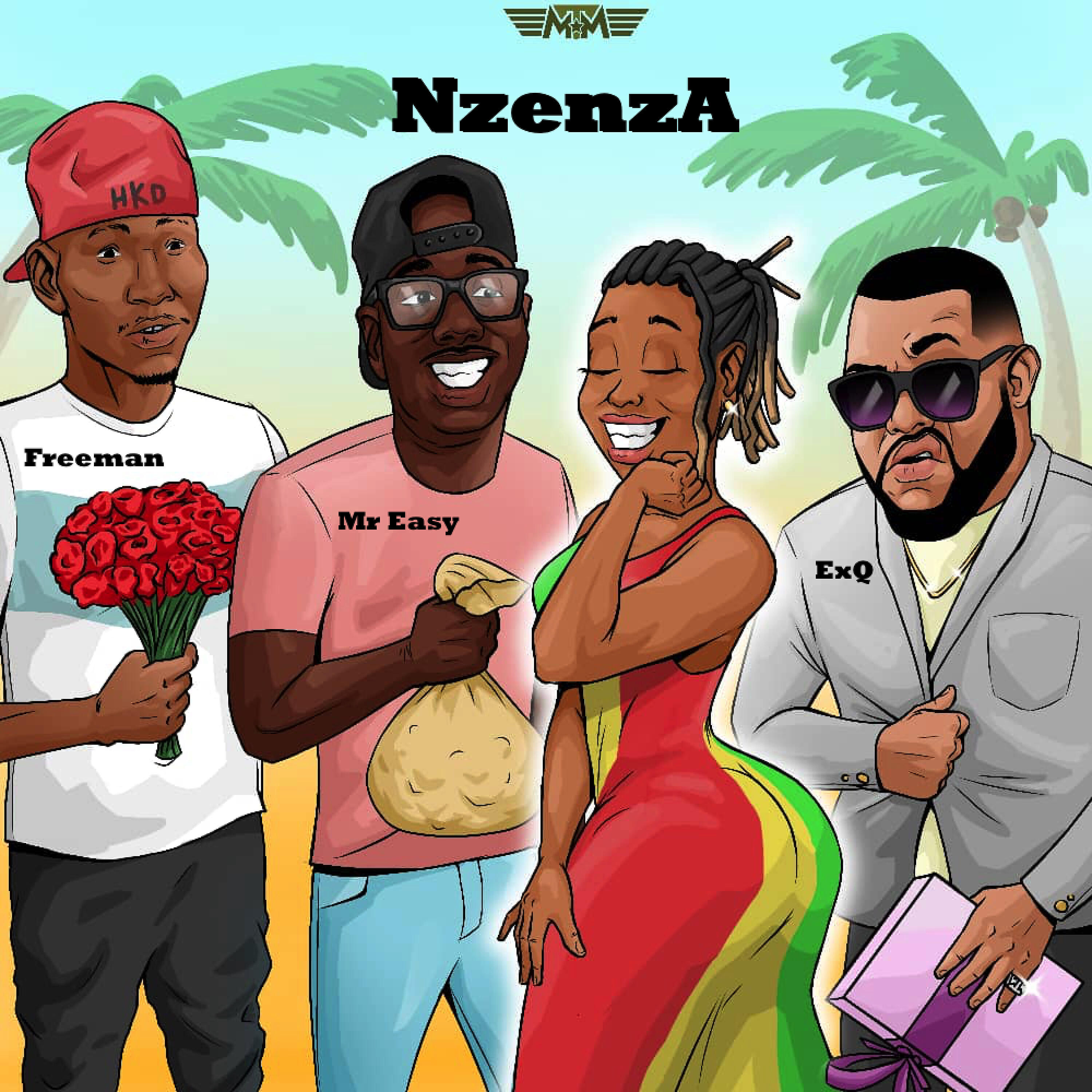 Freeman - Nzenza Remix