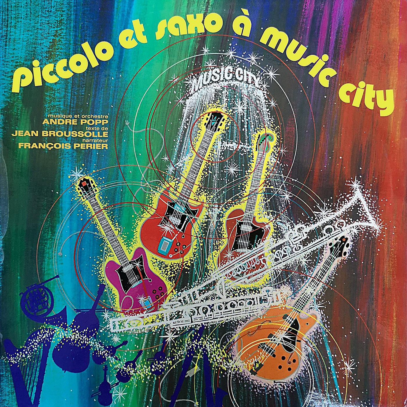 Постер альбома Piccolo et Saxo à Music City