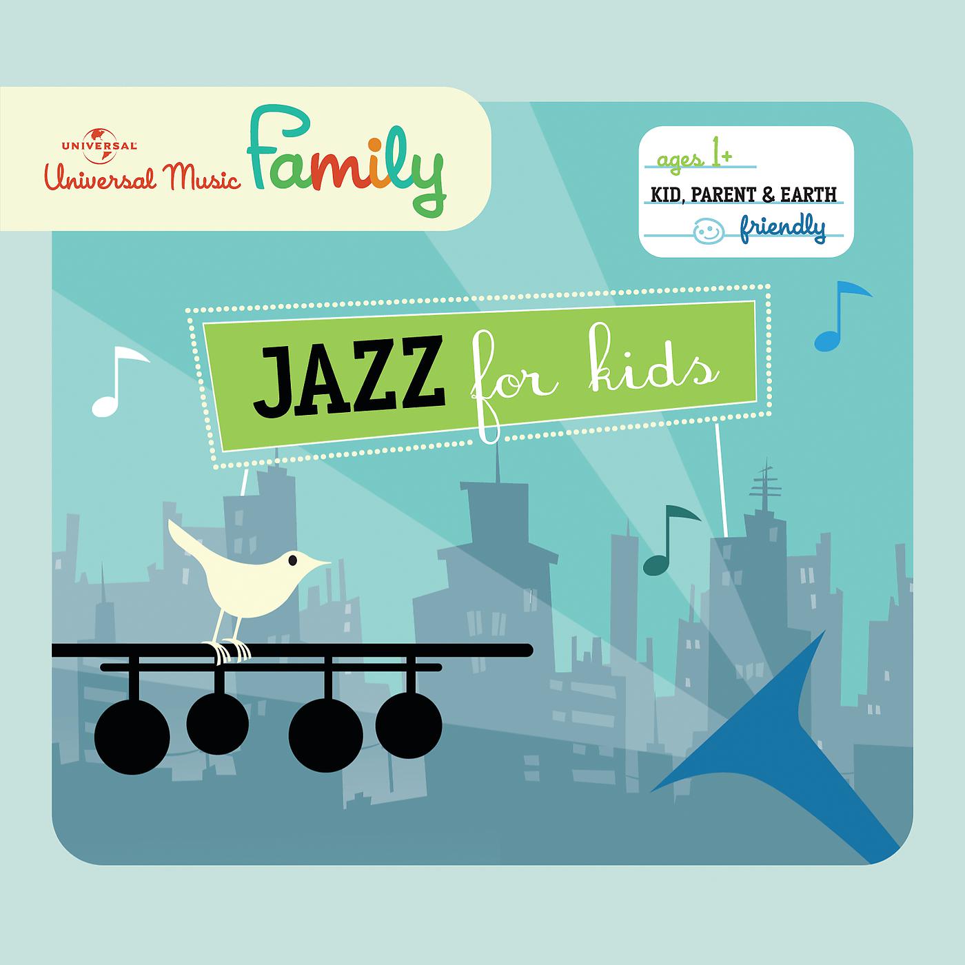 Постер альбома Jazz For Kids