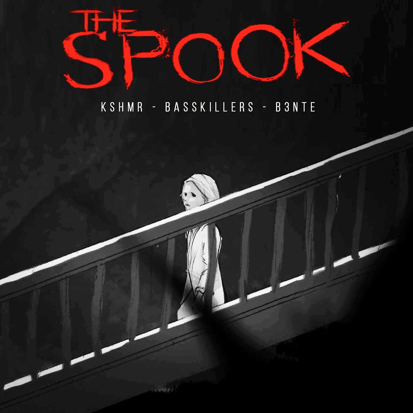 Постер альбома The Spook