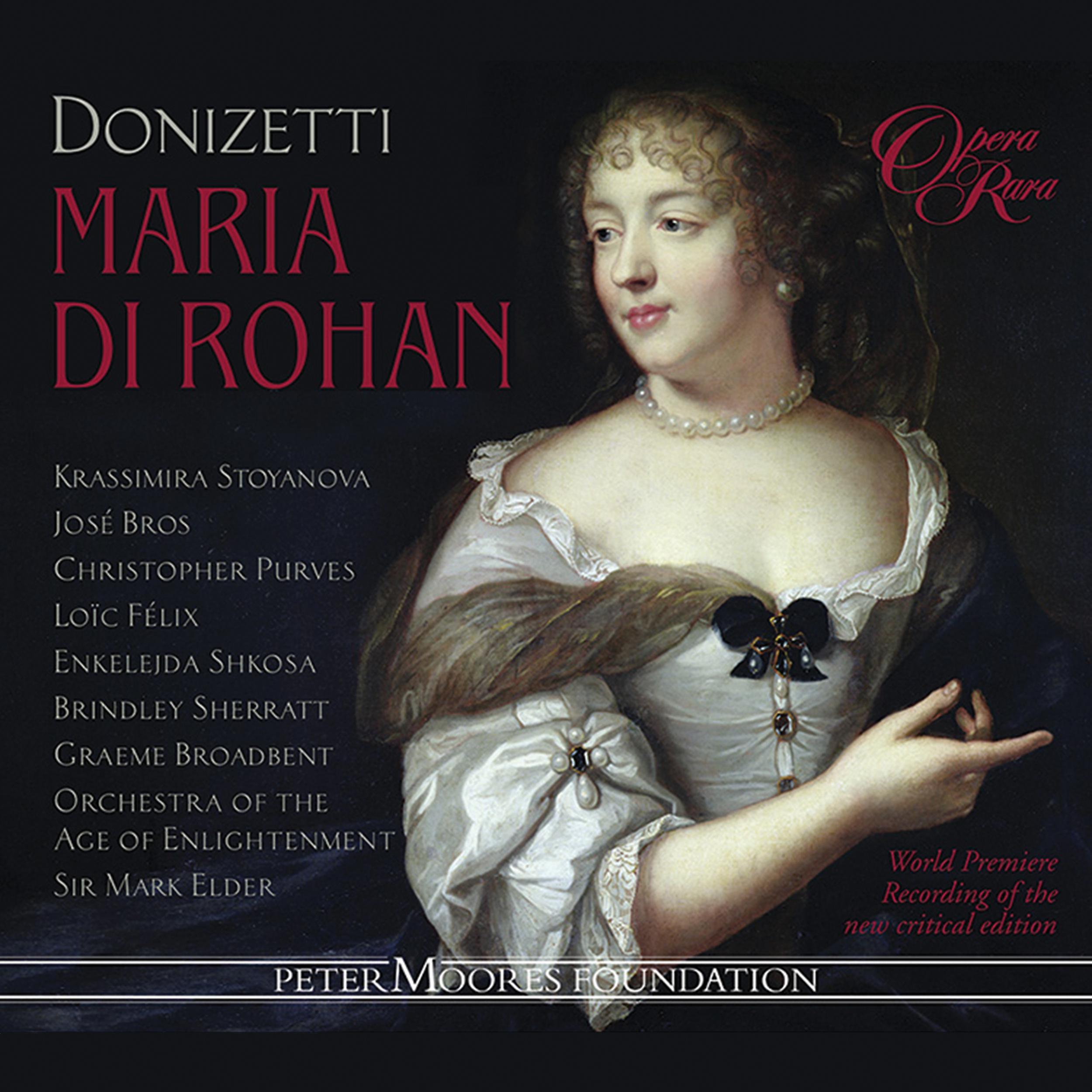 Постер альбома Donizetti: Maria di Rohan