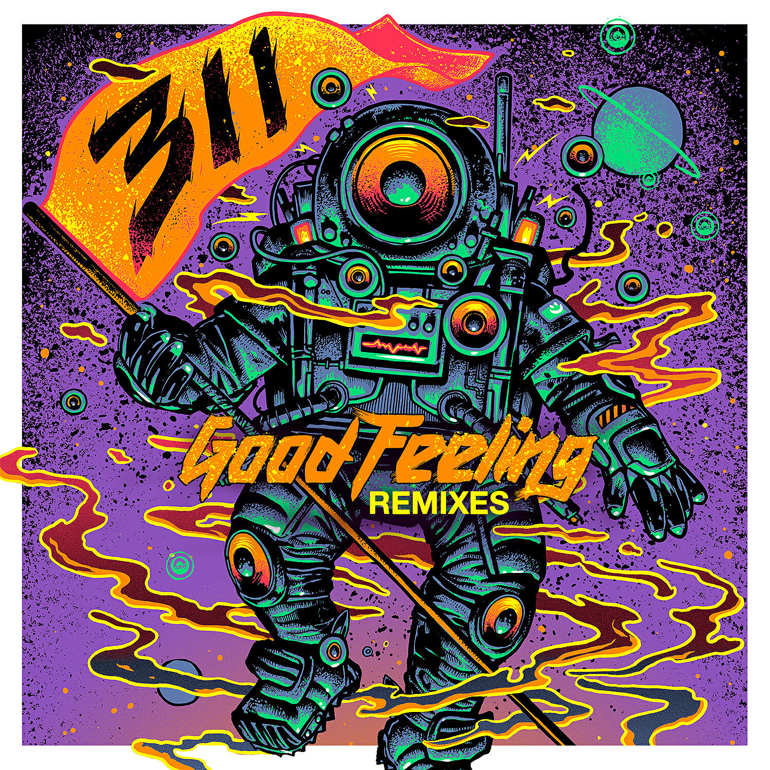 311 - Good Feeling (Supa Dups Remix)