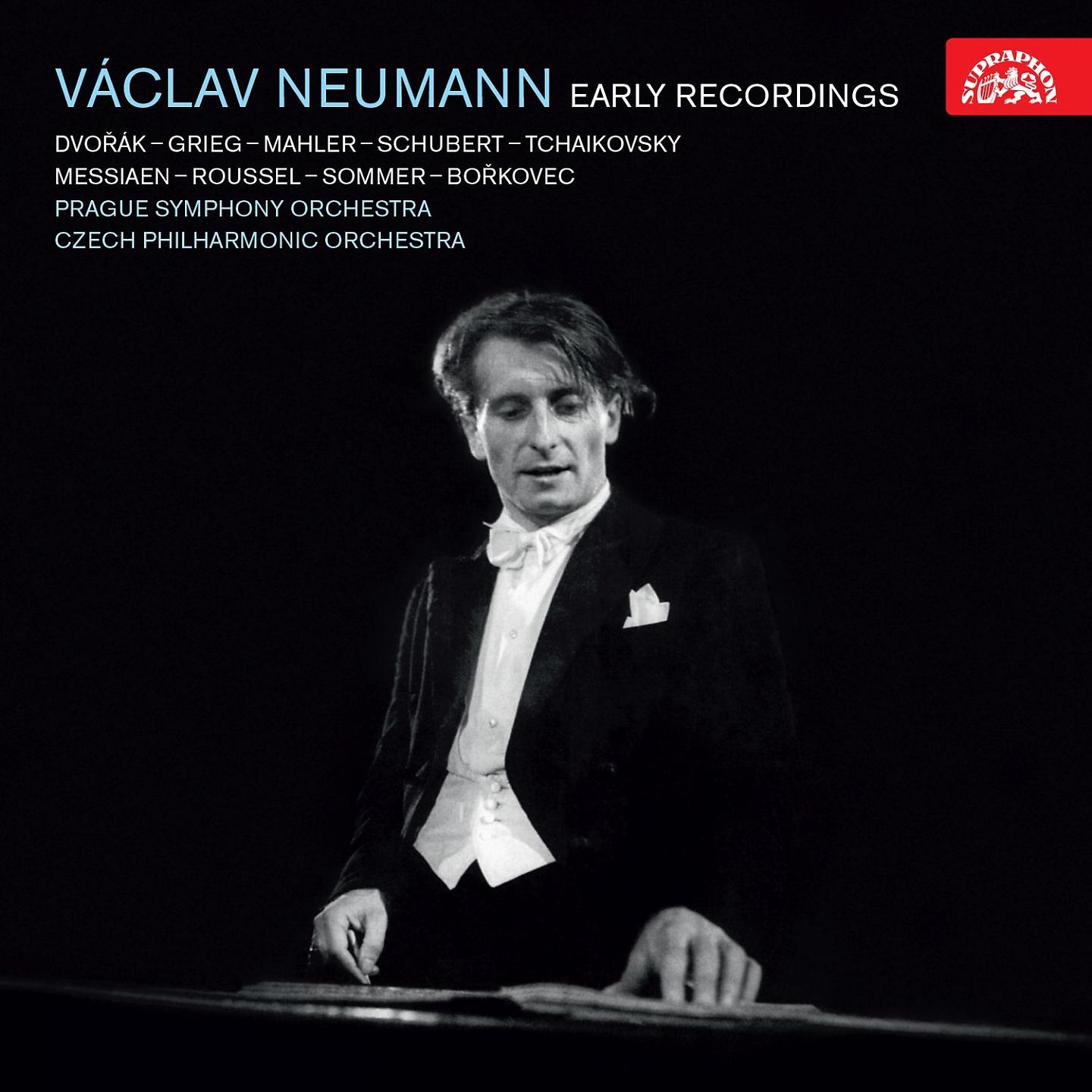 Постер альбома Borkovec, tchaikovsky, dvořák, grieg, mahler, schubert: václav neumann early recordings