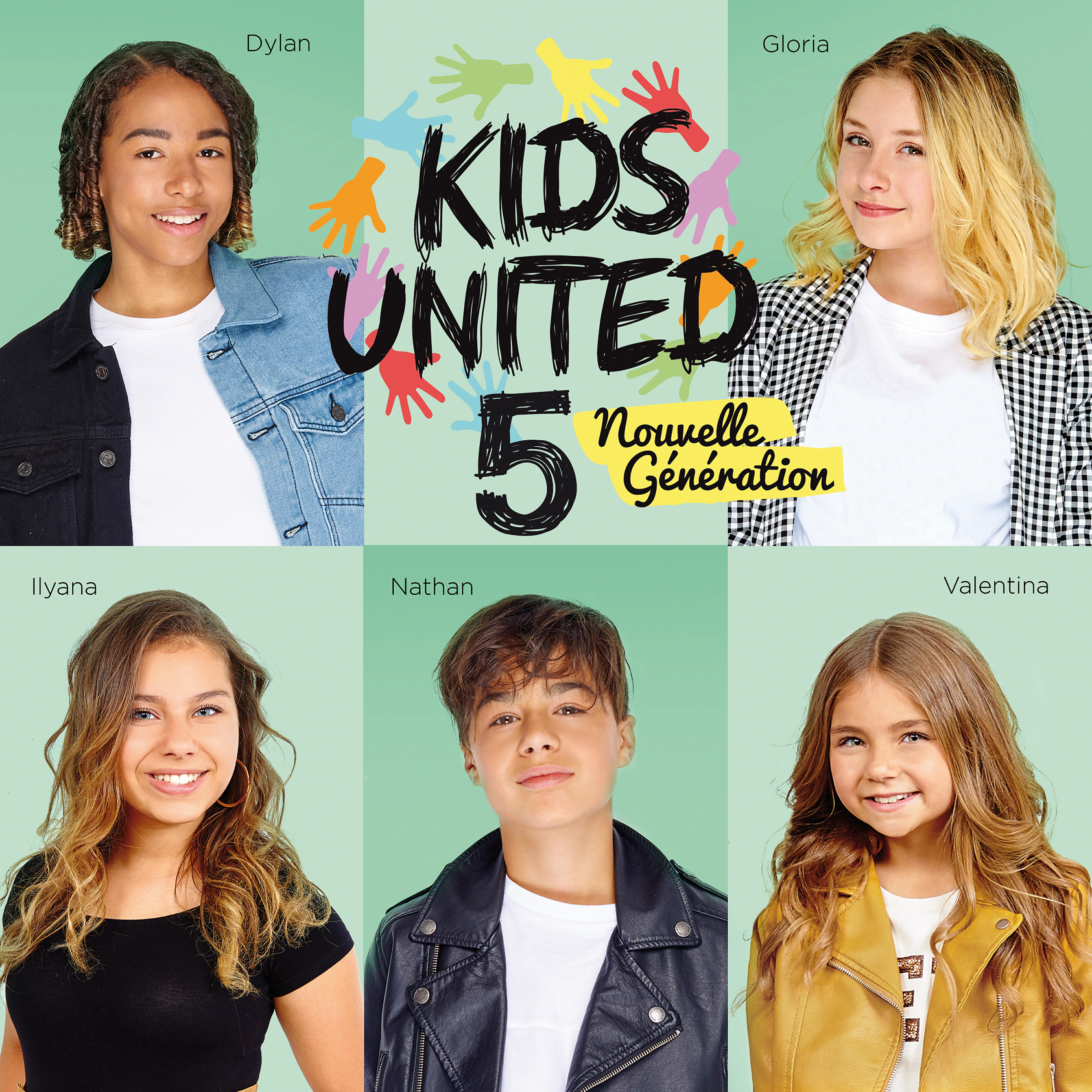 Kids United Nouvelle Génération - Hijo de la luna (Dis-moi lune d'argent)