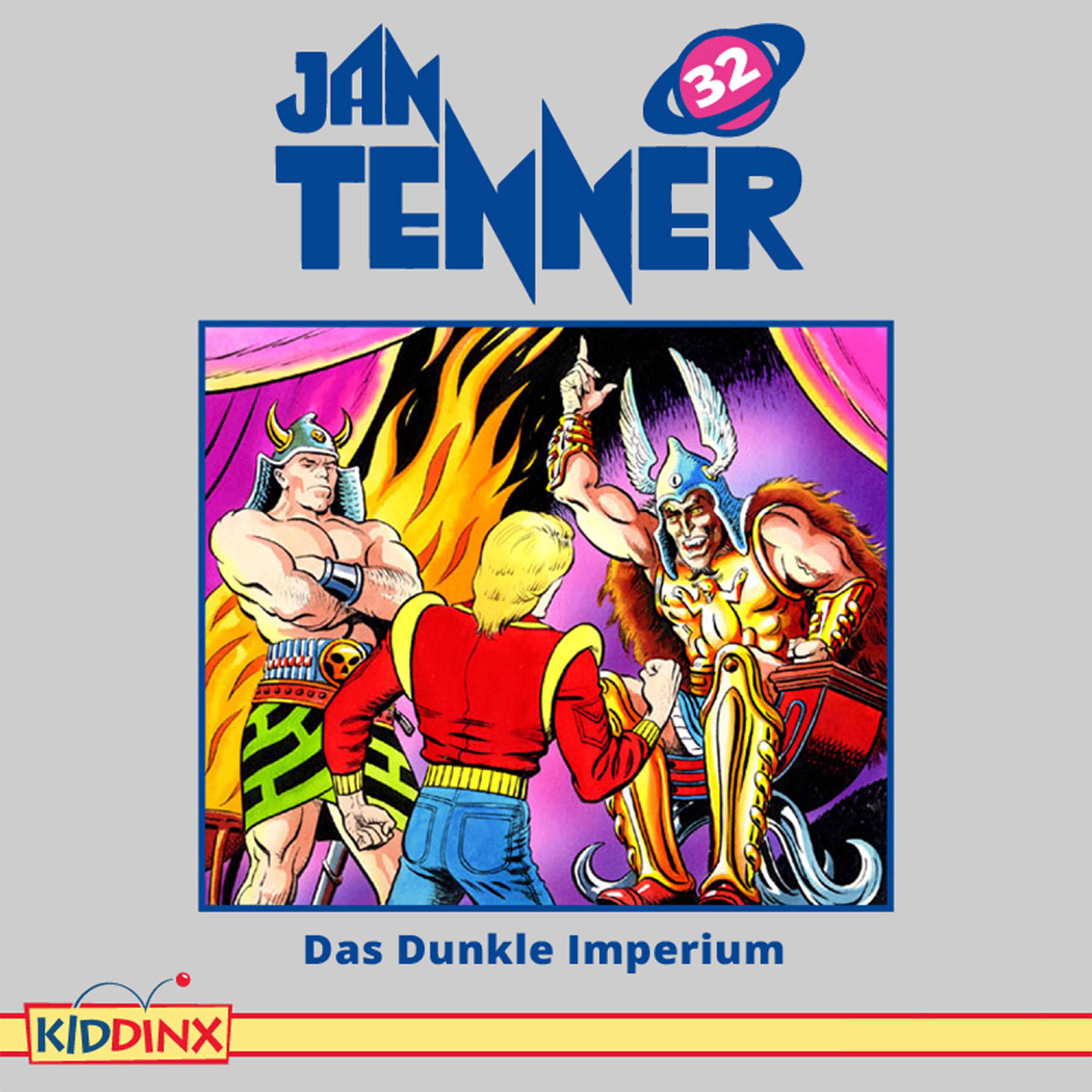 Jan Tenner - Kapitel 01: Das Dunkle Imperium (Folge 32)