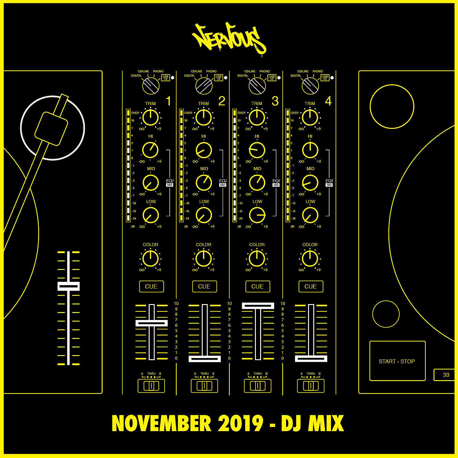 Постер альбома Nervous November 2019 (DJ Mix)
