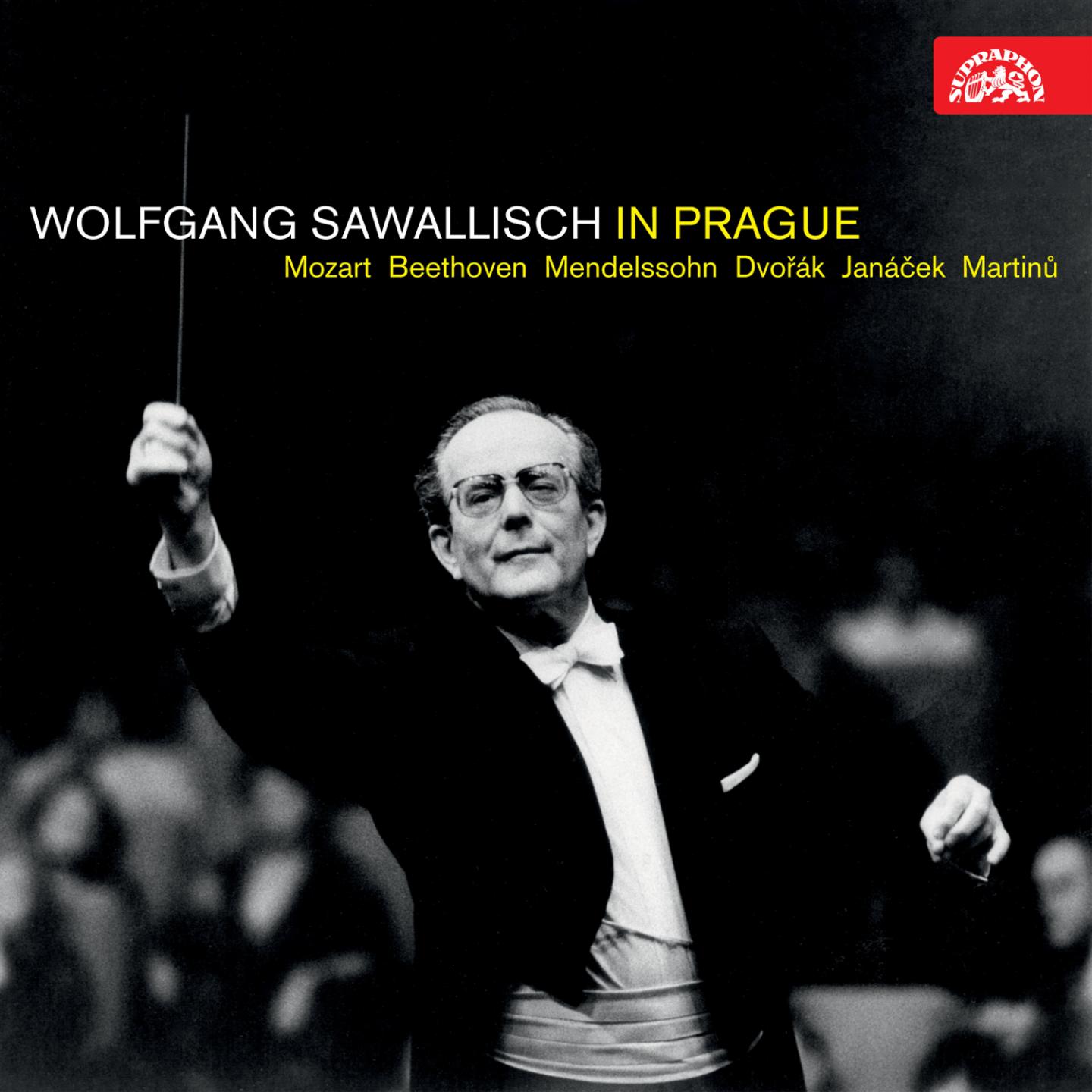 Постер альбома Wolfgang sawallisch in prague