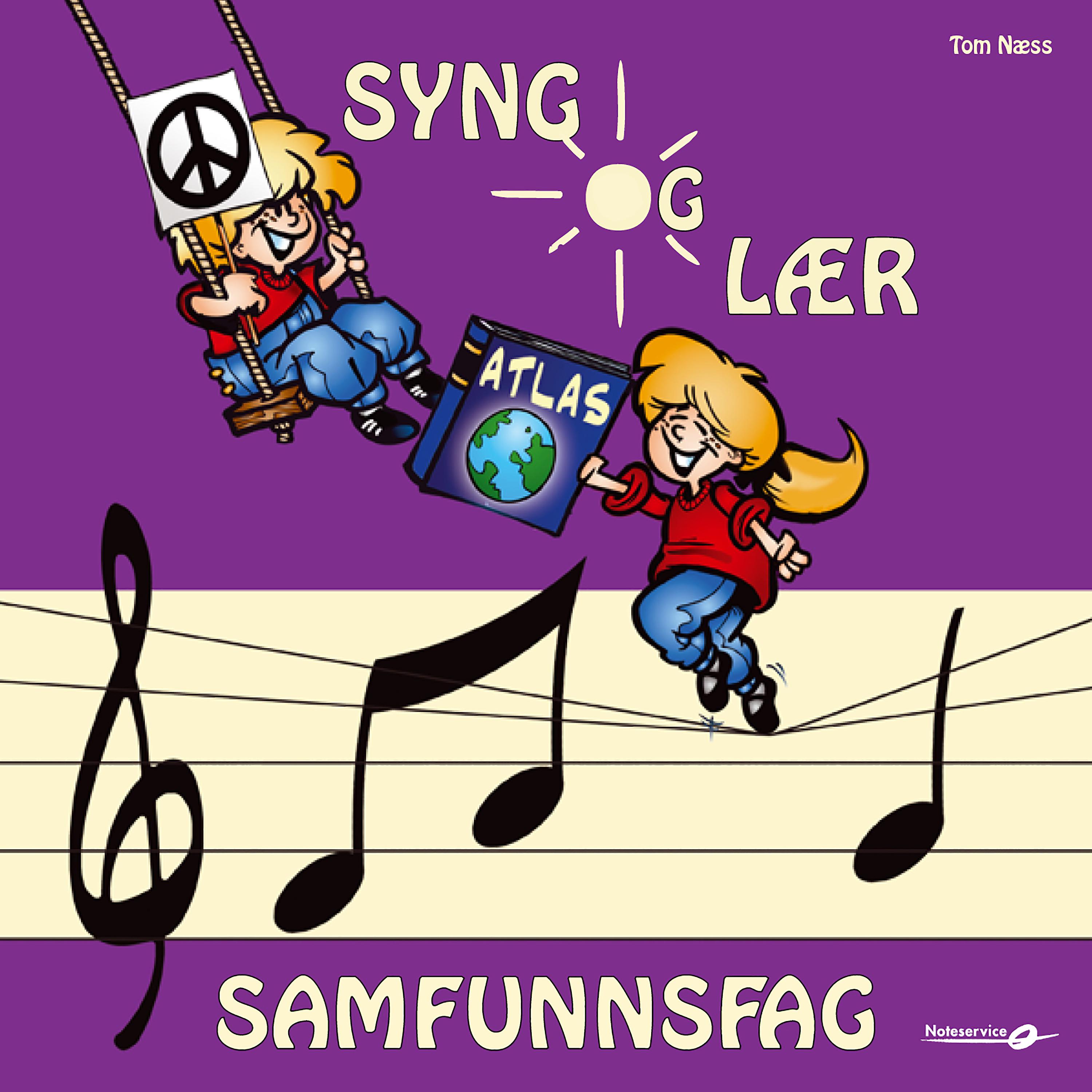 Постер альбома Syng og lær Samfunnsfag