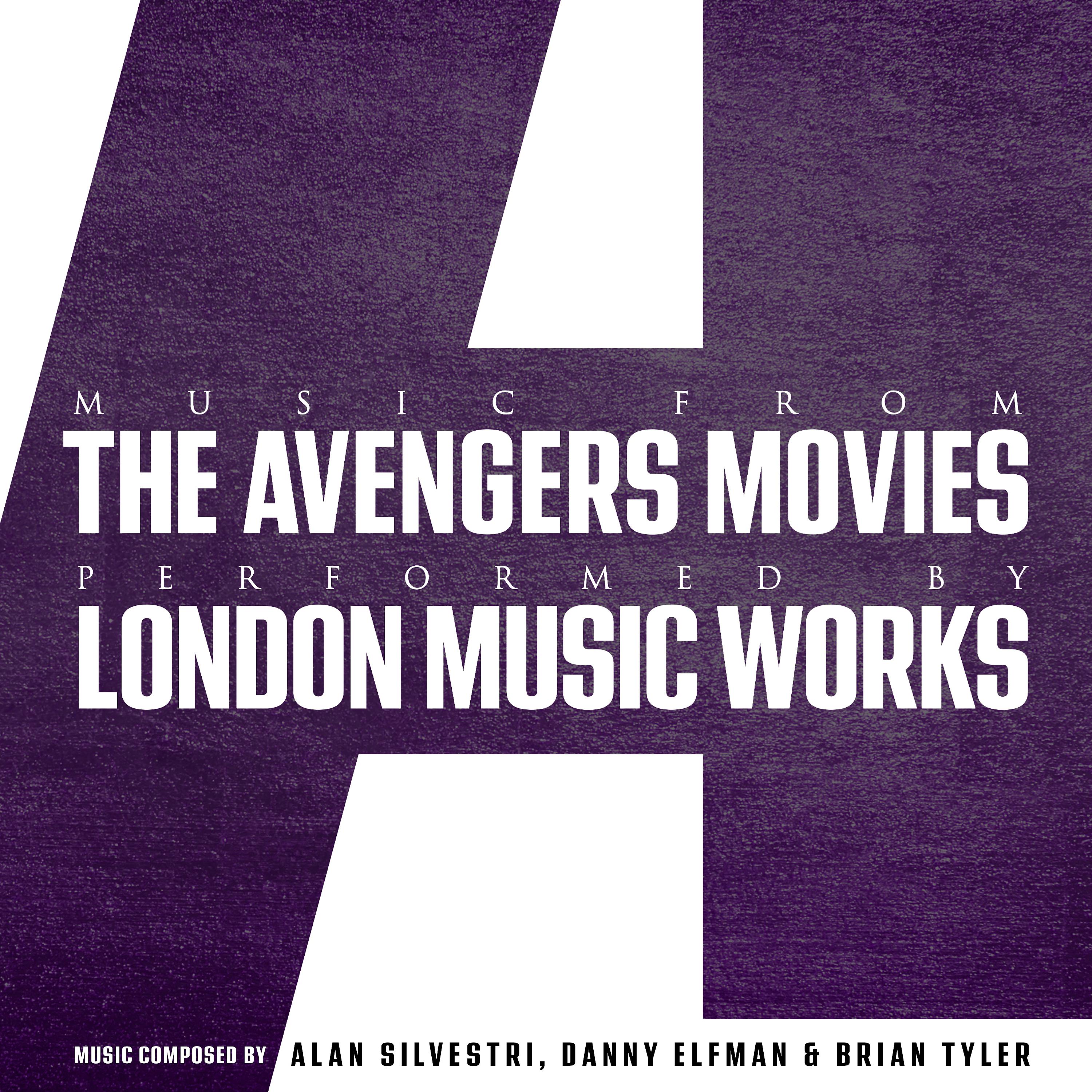 Постер альбома Music from the Avengers Movies