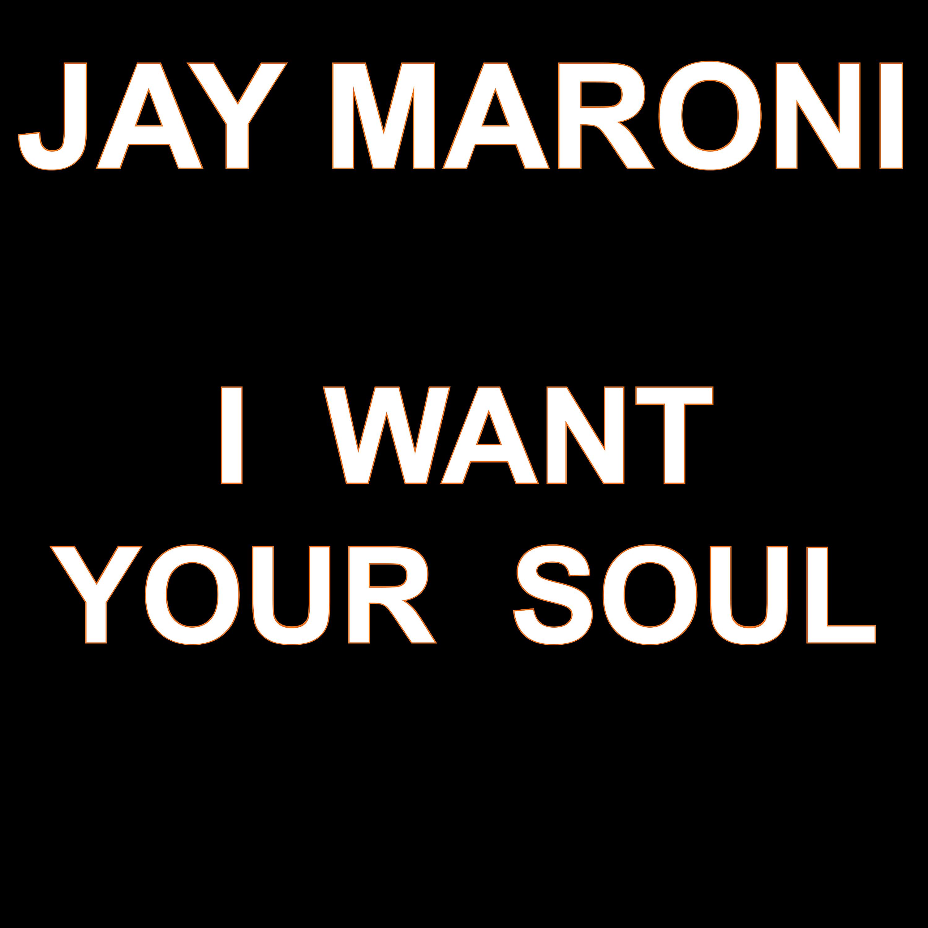 Постер альбома I Want Your Soul (Radio Edit)