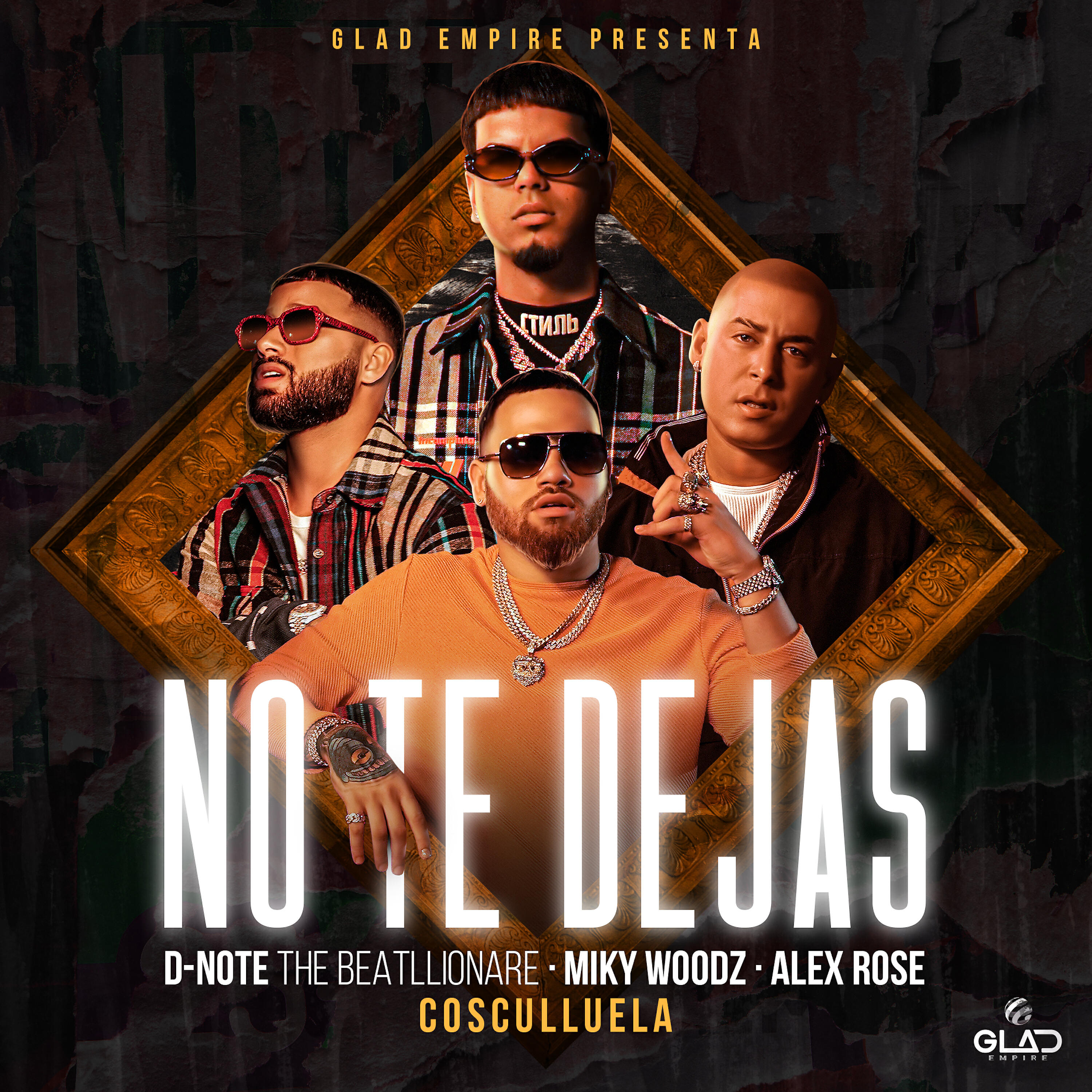 Cosculluela - No Te Dejas