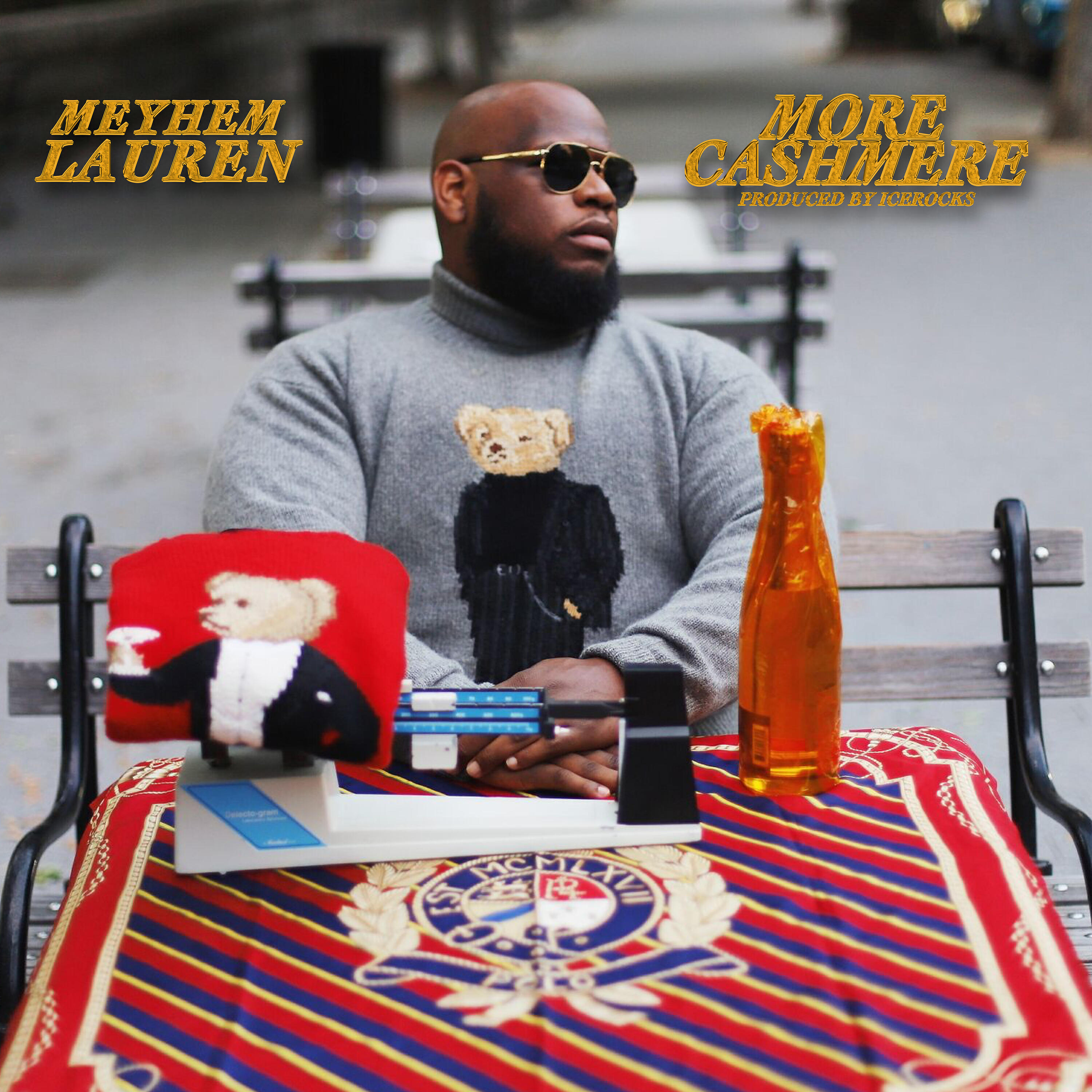 Meyhem Lauren - Burgundy (feat. Mr. Muthafuckin Exquire, Kassa & Kool A.D.)