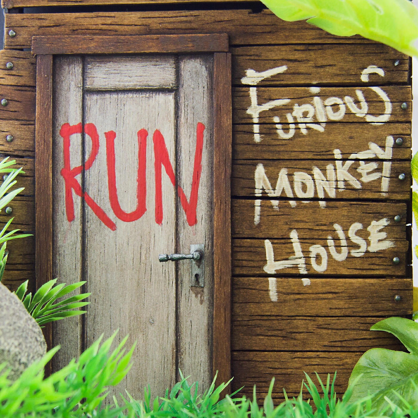 Furious Monkey House - Little Noisy Bunny