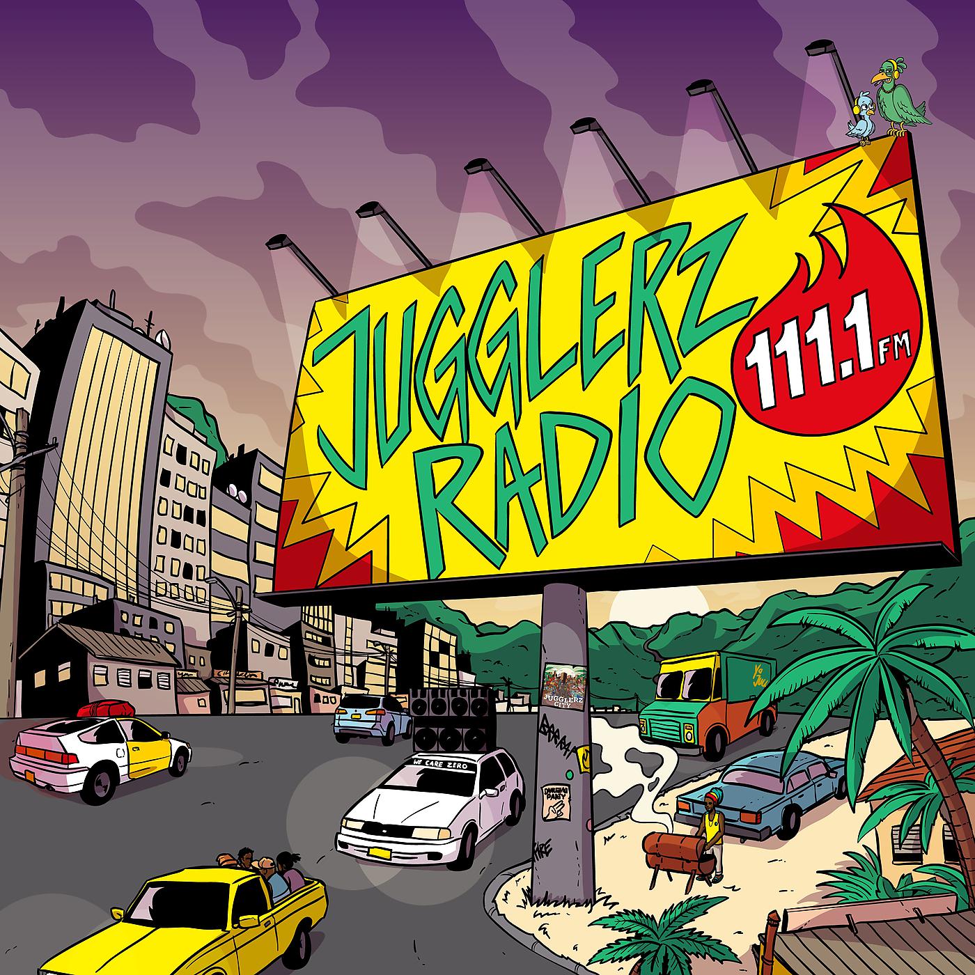 Постер альбома Jugglerz Radio
