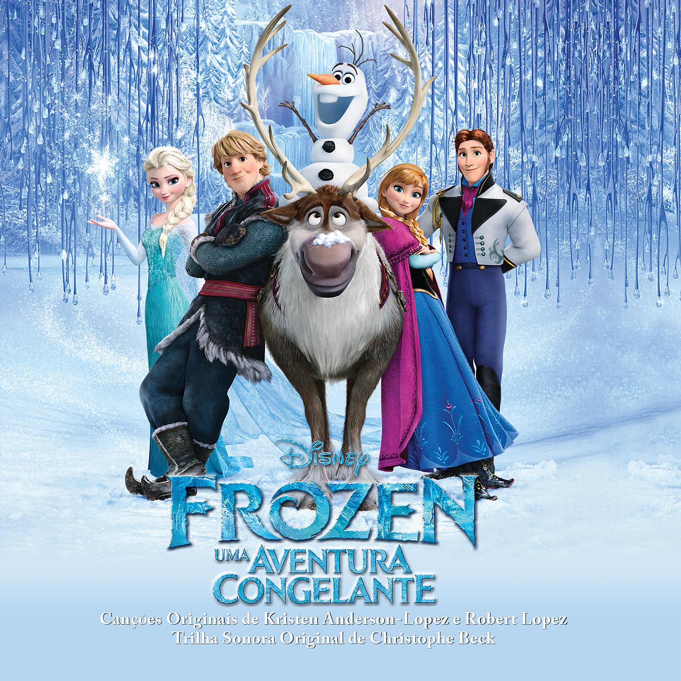 Постер альбома Frozen: Uma Aventura Congelante