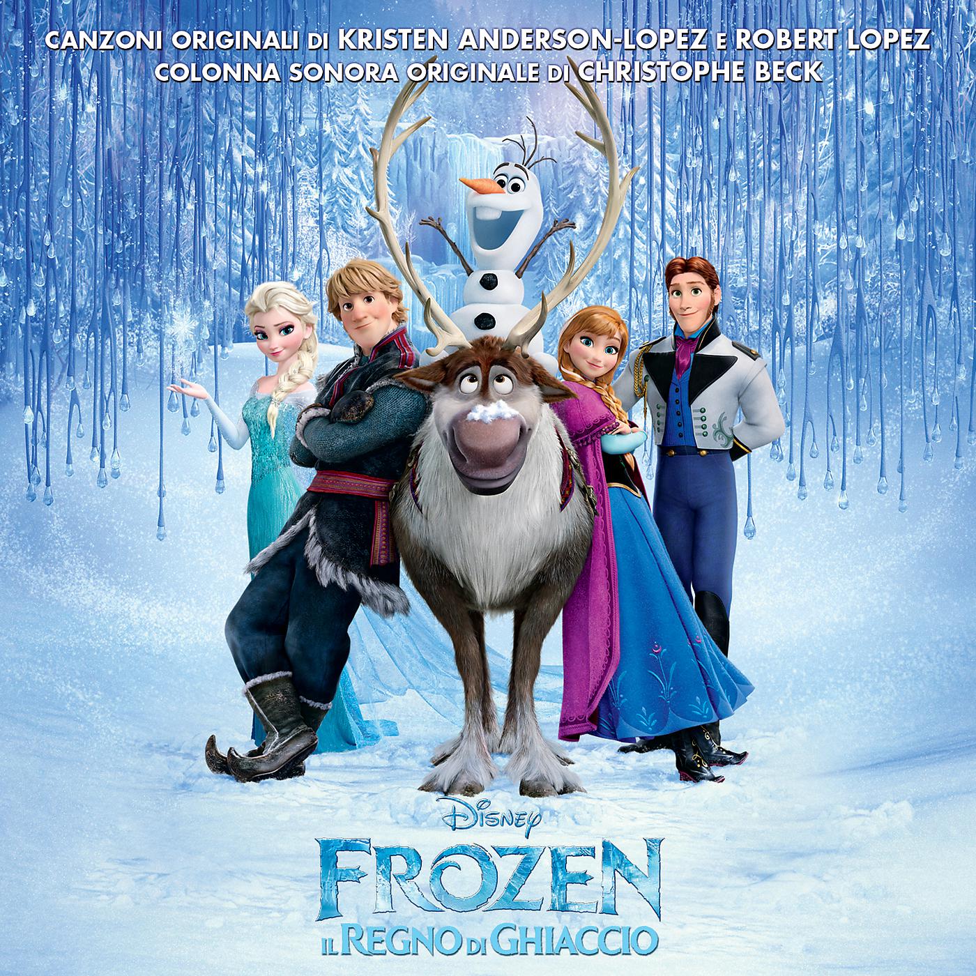 Постер альбома Frozen: Il Regno di Ghiaccio