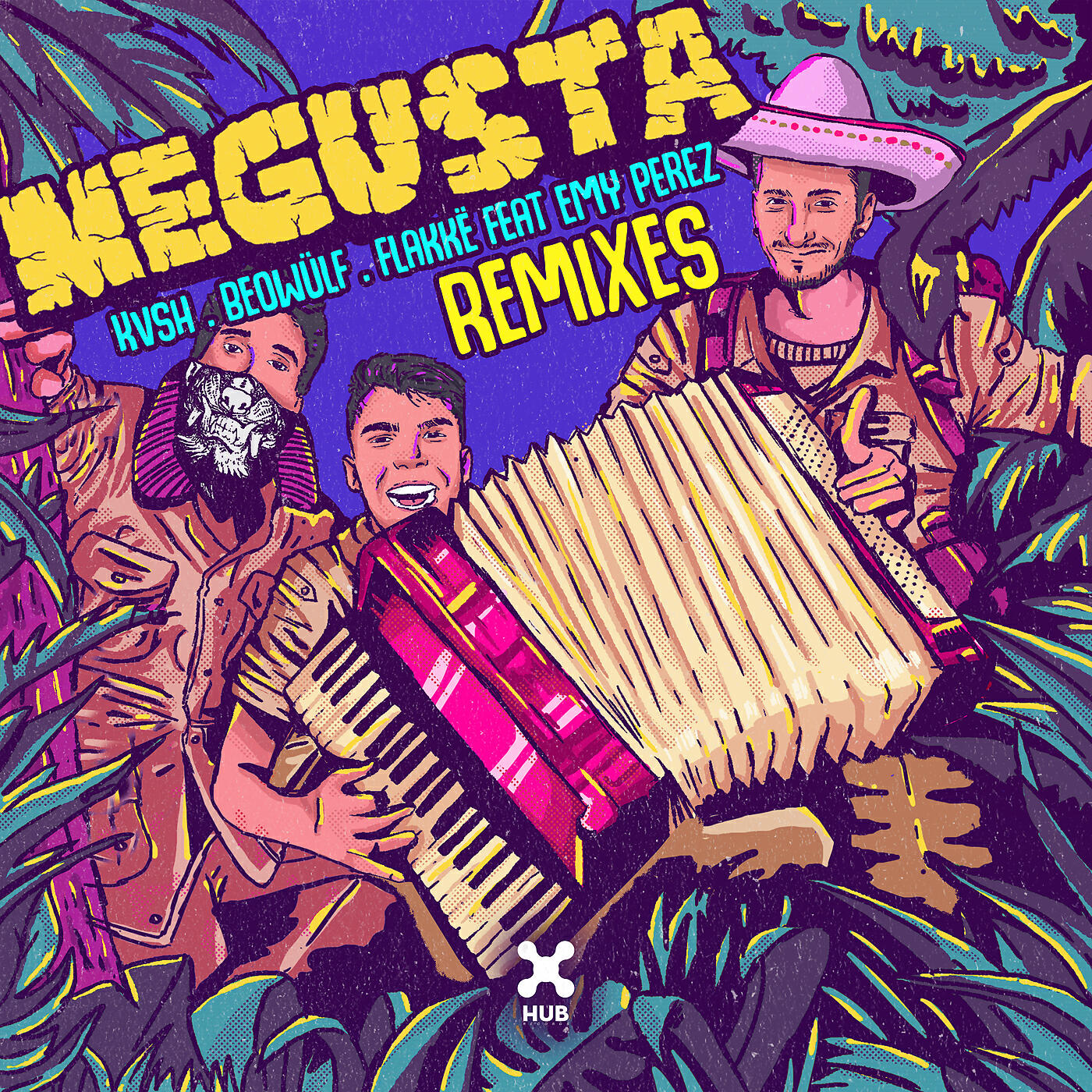 KVSH - Me Gusta (Dubdisko Remix)