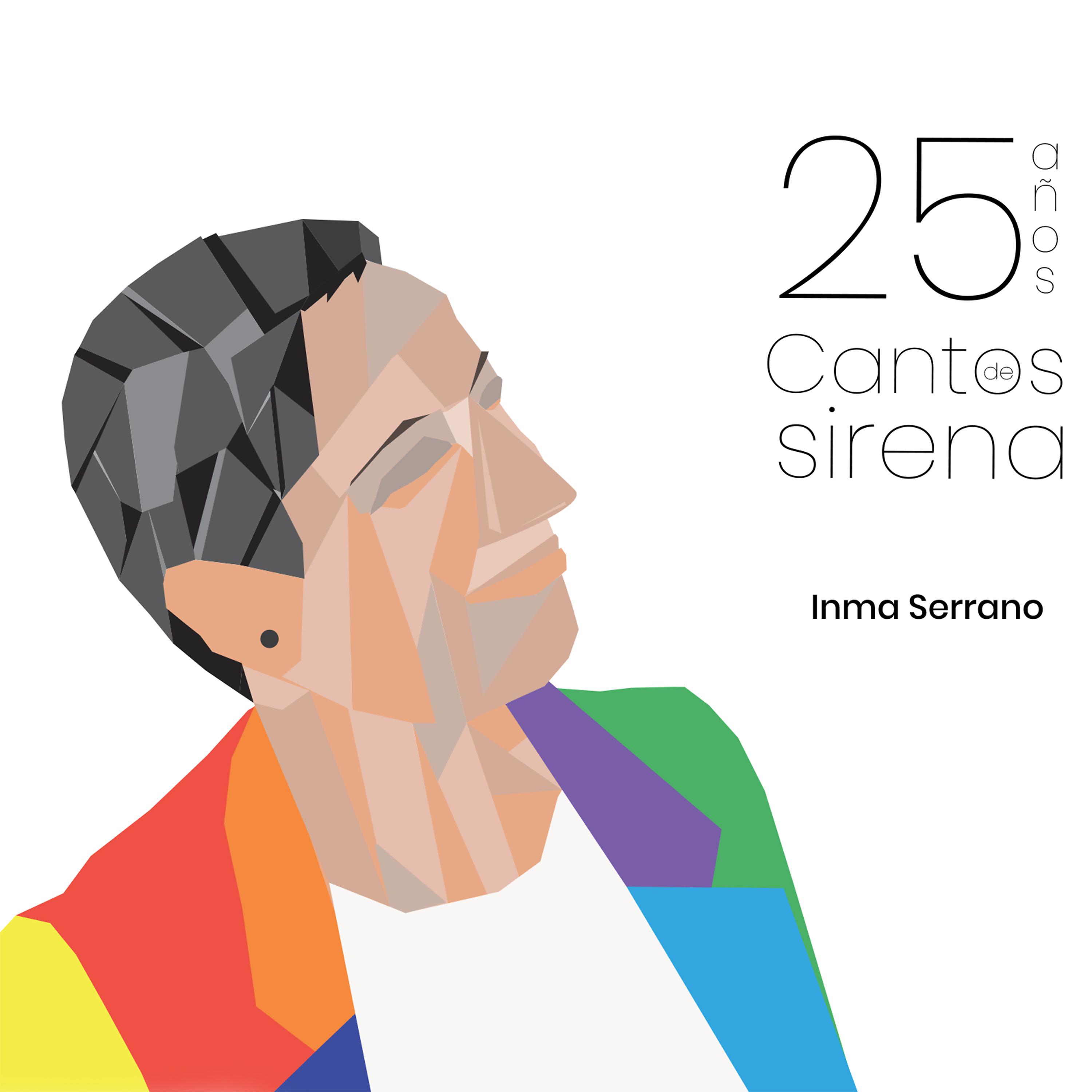 Постер альбома 25 Años. Cantos de Sirena