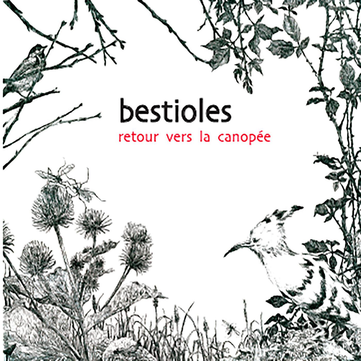 Постер альбома Bestioles - Retour vers la Canopée