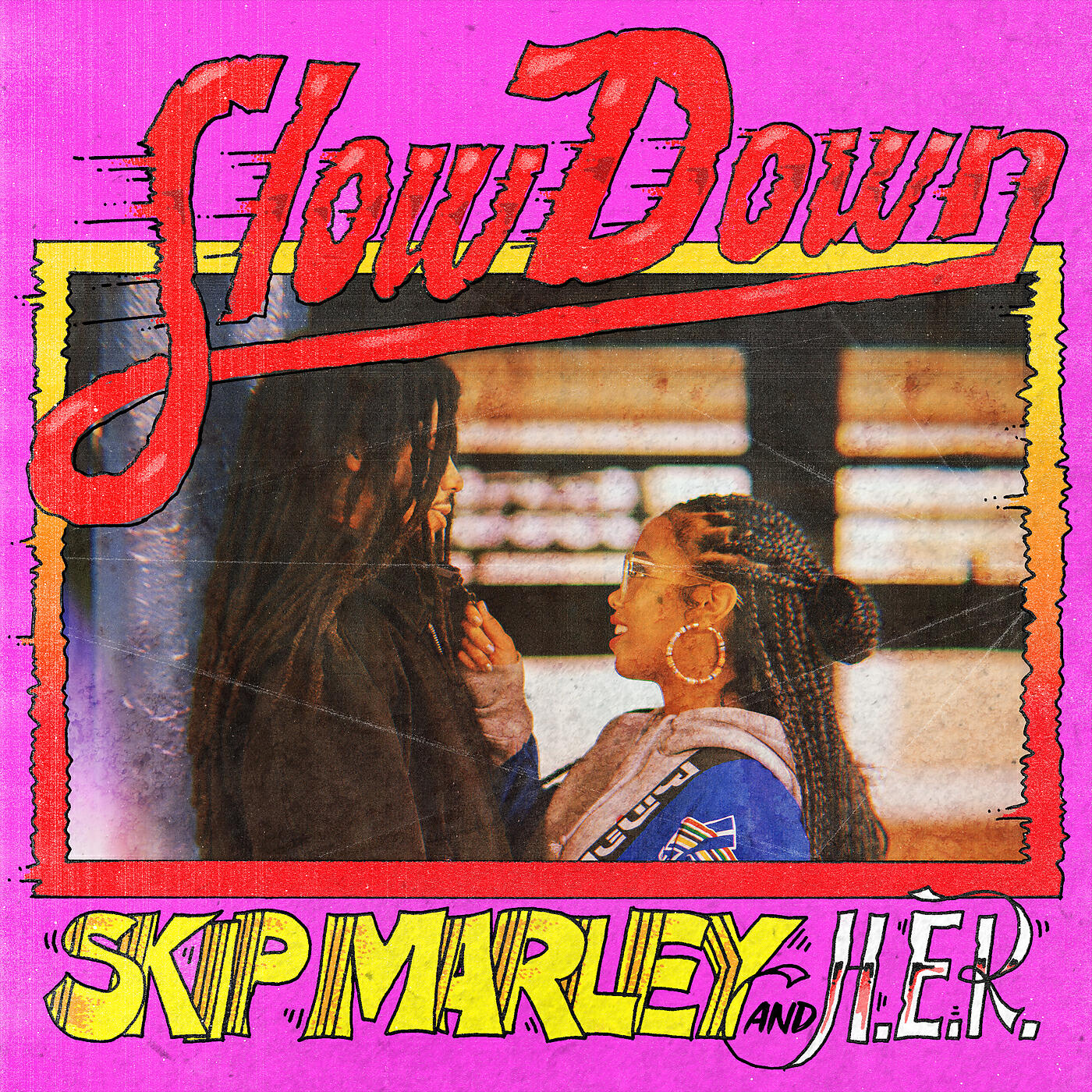Skip Marley - Slow Down