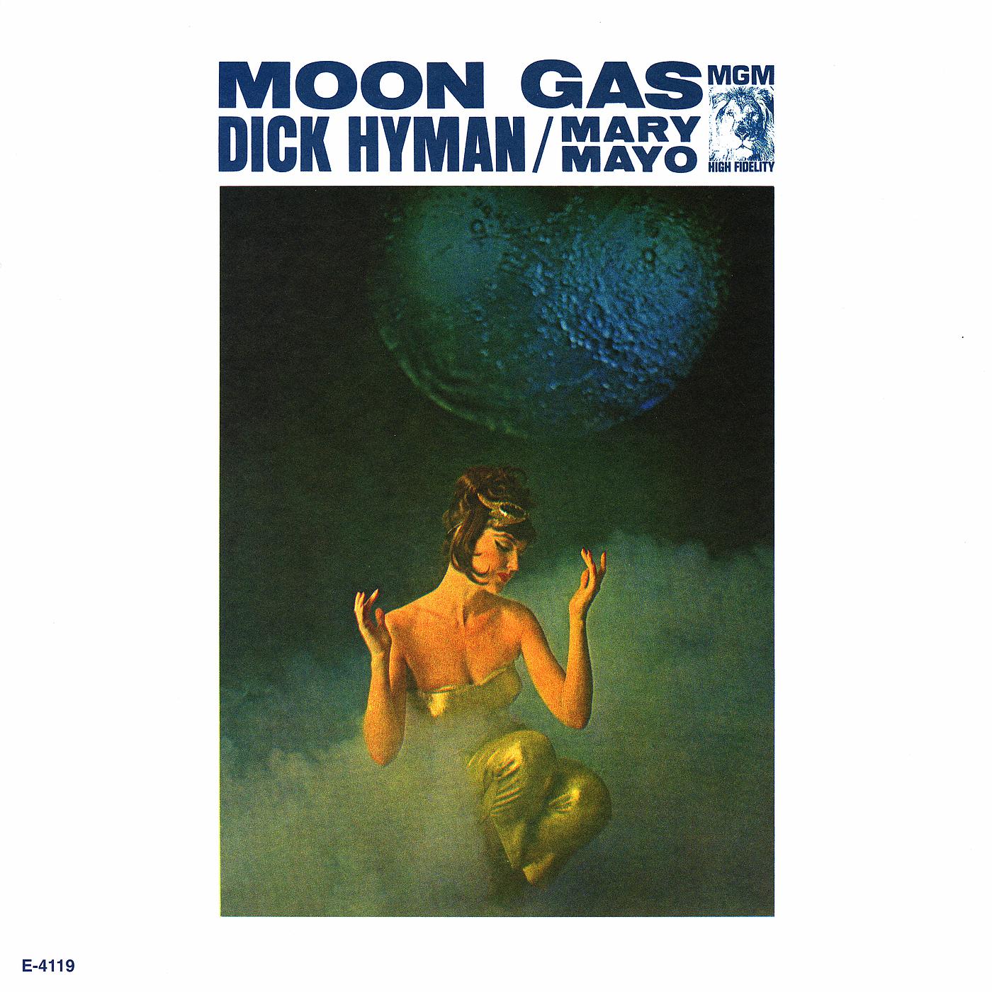 Постер альбома Moon Gas