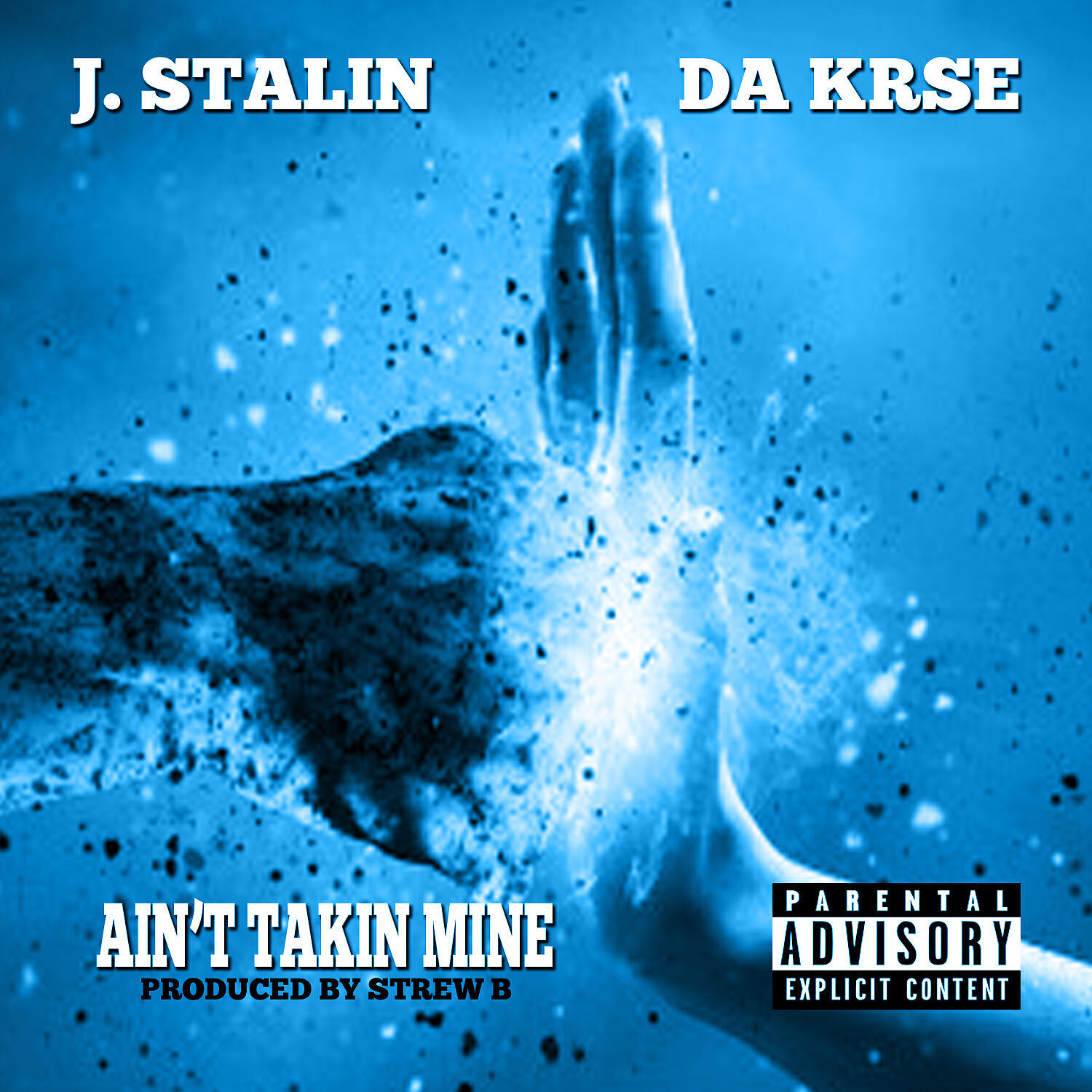 DA KRSE - Ain't Takin Mine