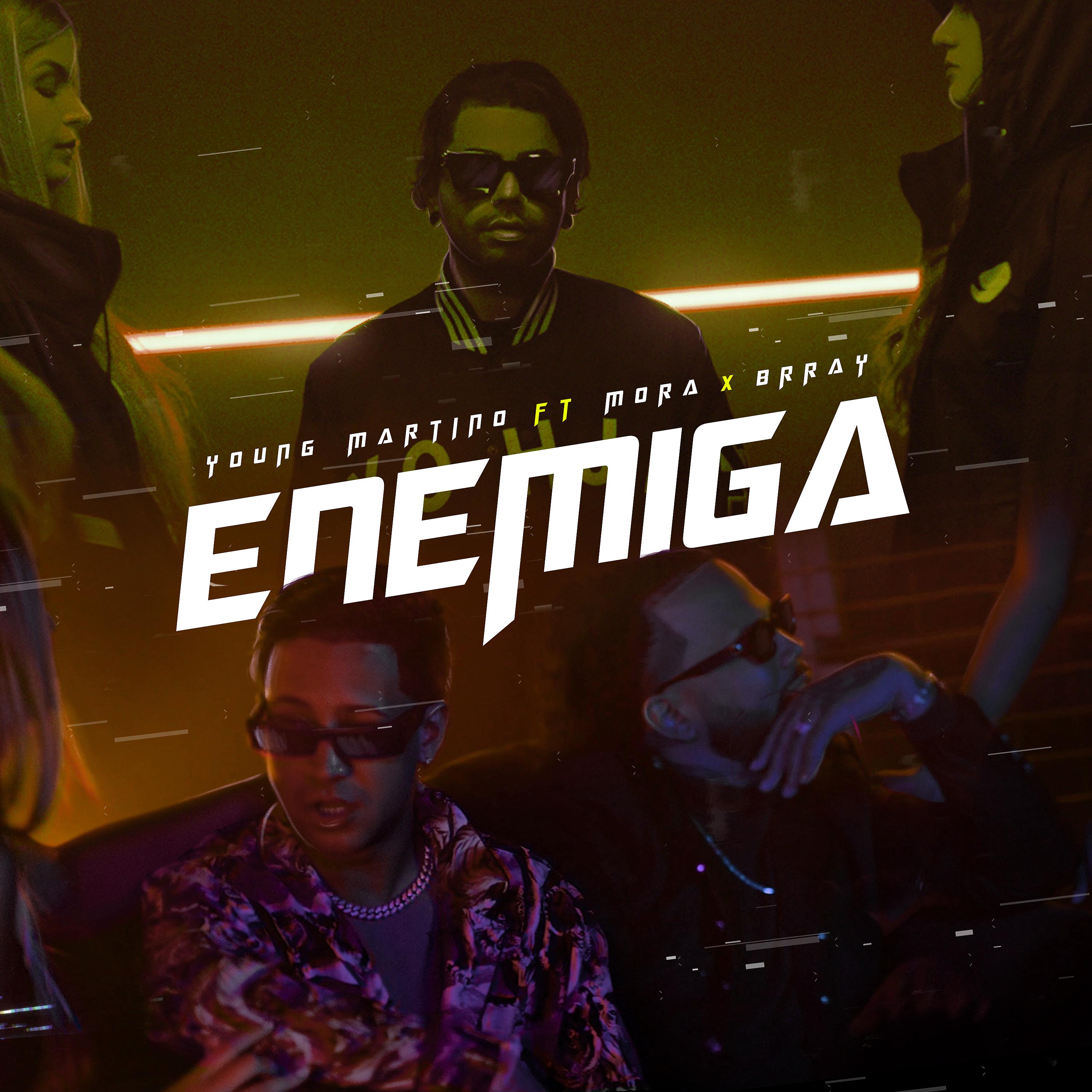 Постер альбома Enemiga