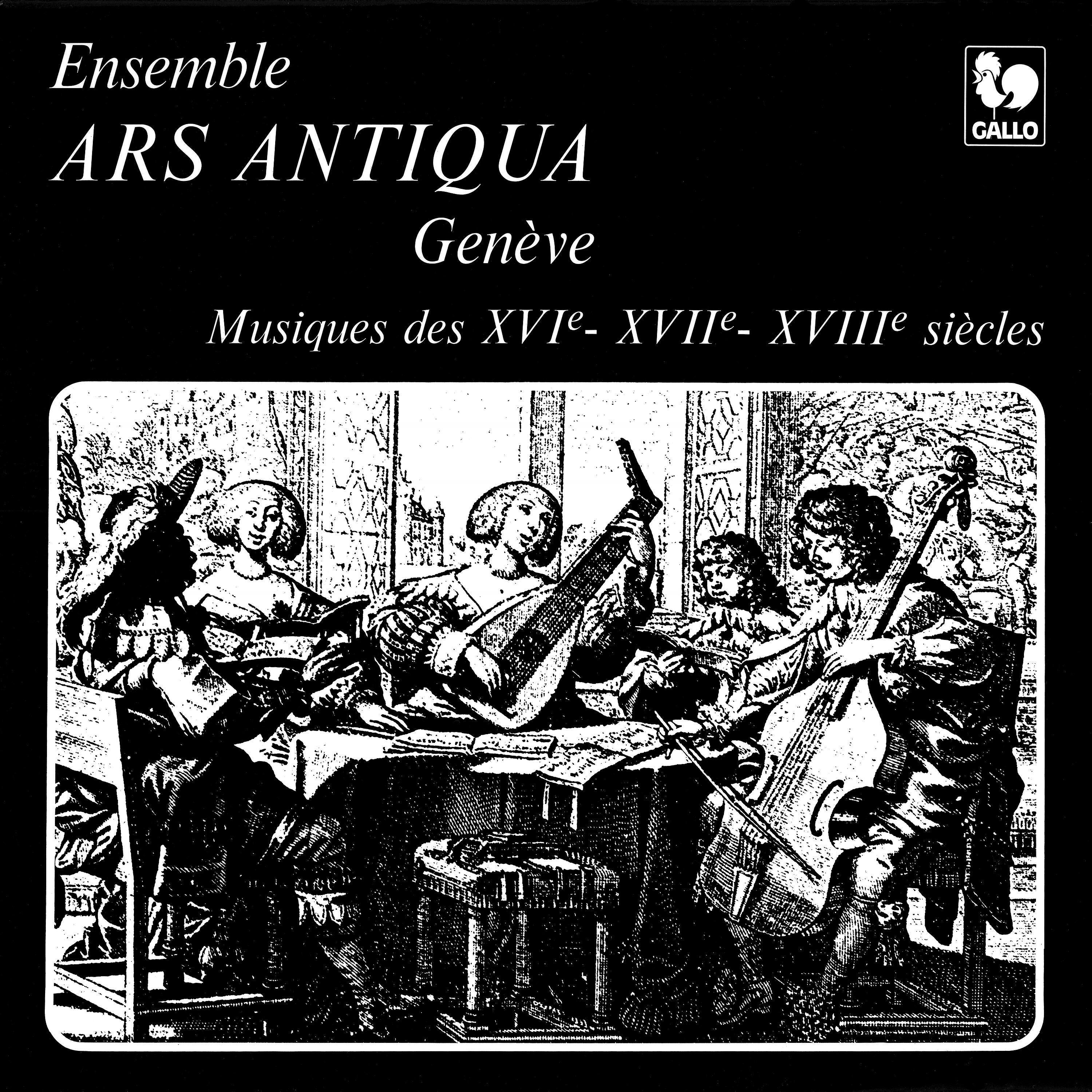 Ensemble Ars Antiqua - Voici le verd et beau May